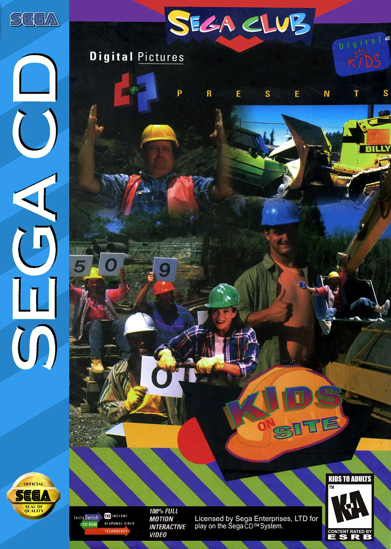 Capa de Kids on Site
