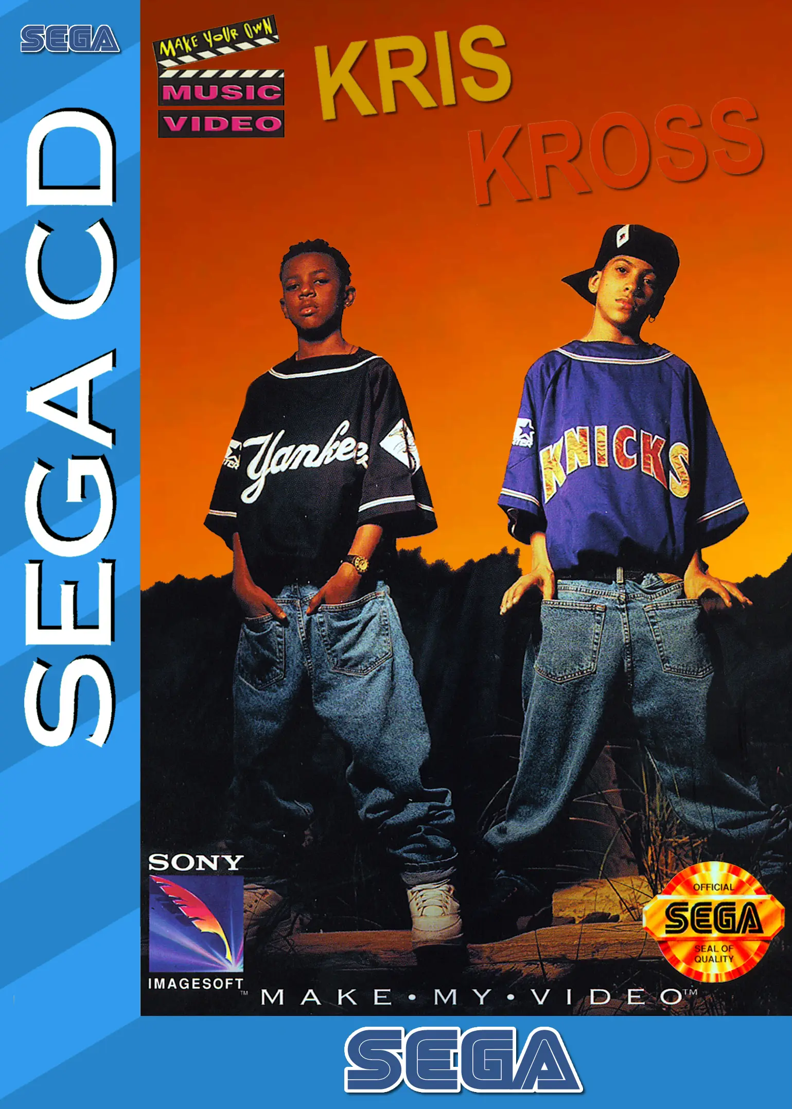 Capa de Kris Kross: Make My Video