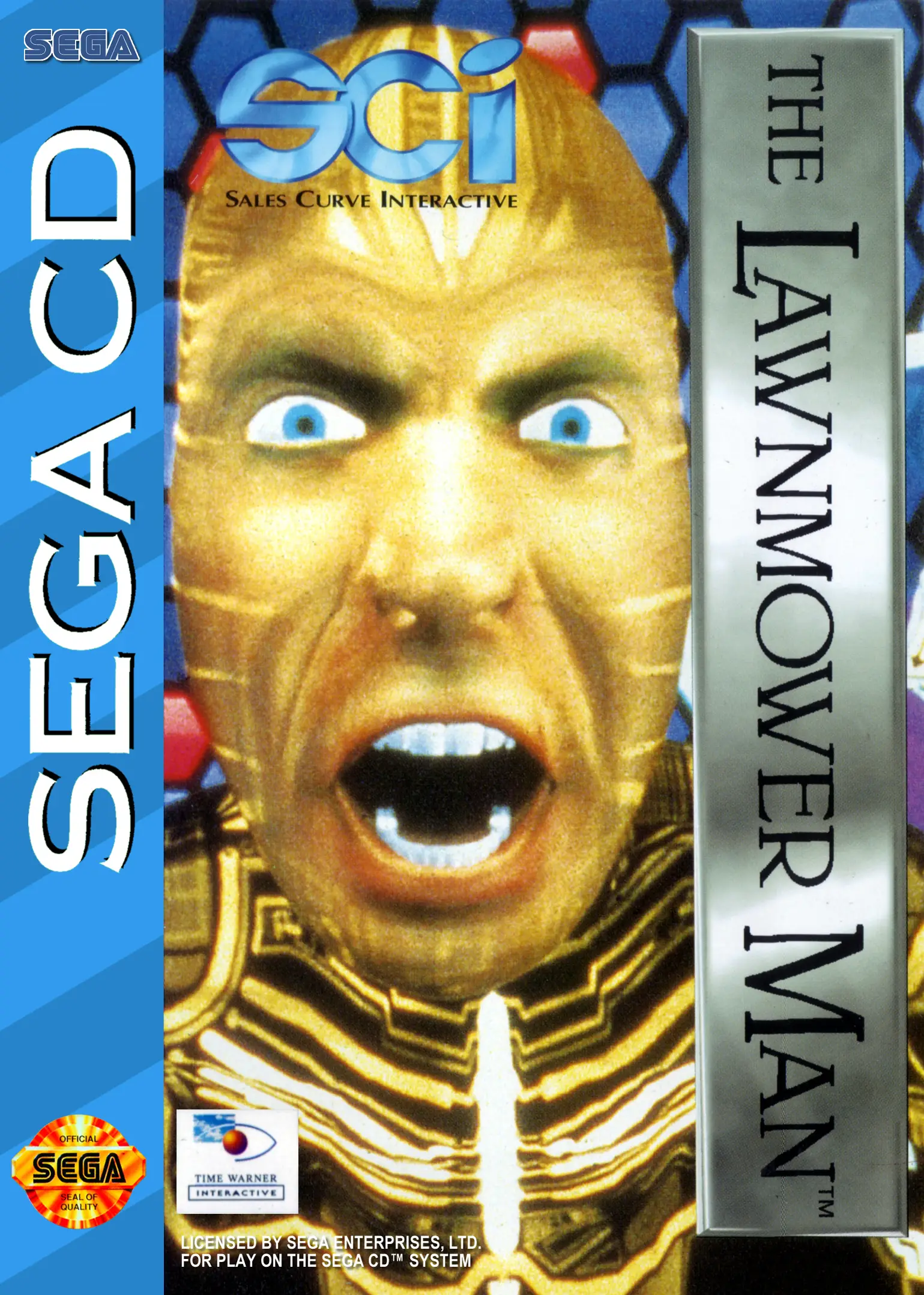 Capa de Lawnmower Man