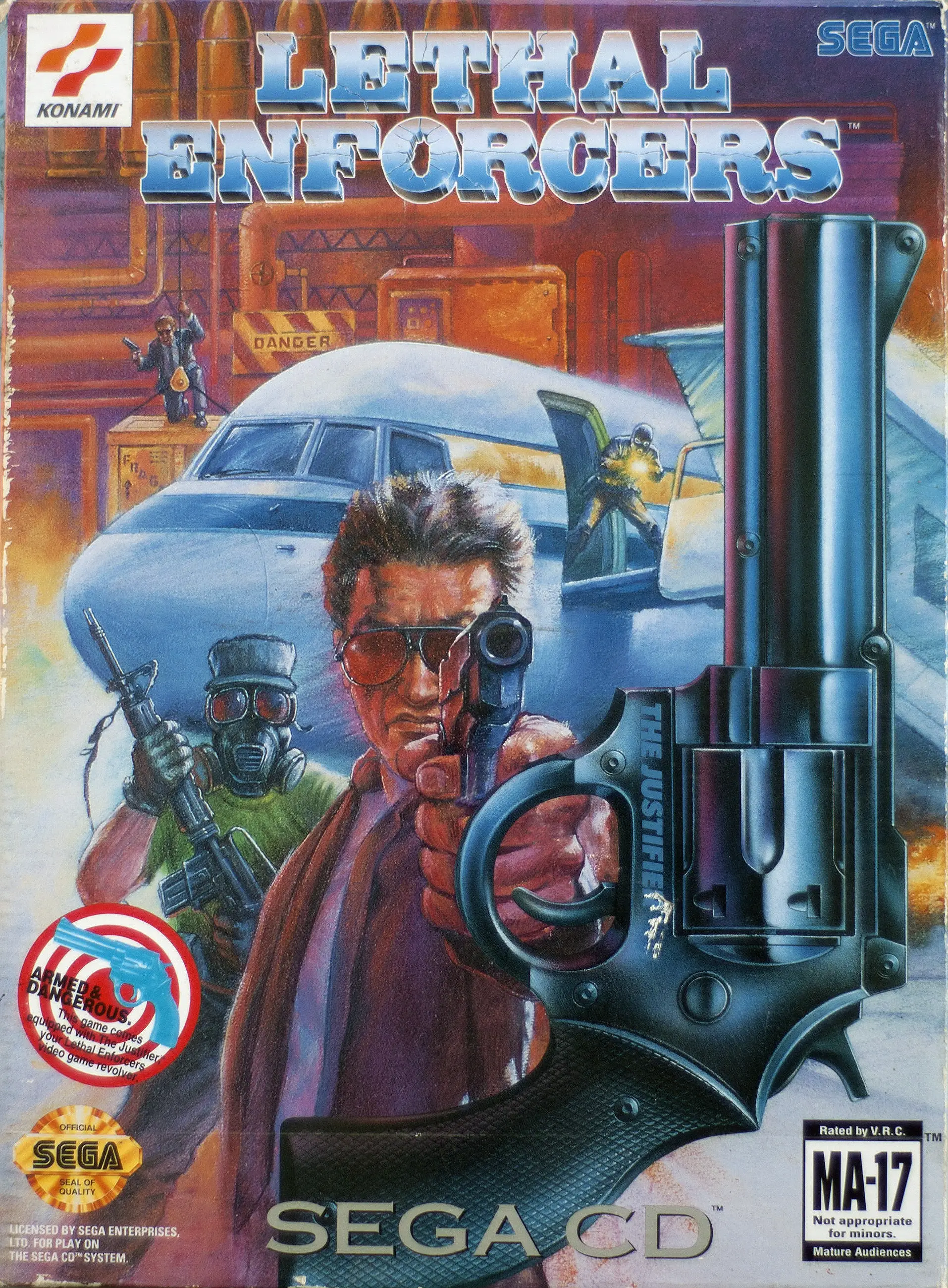 Capa de Lethal Enforcers [Gun Bundle]