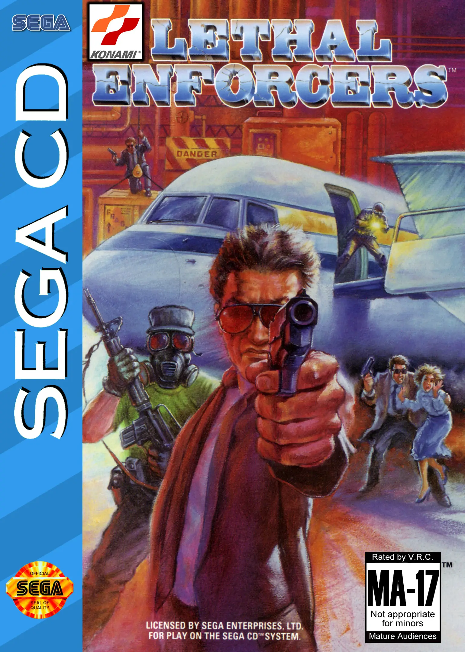 Capa de Lethal Enforcers