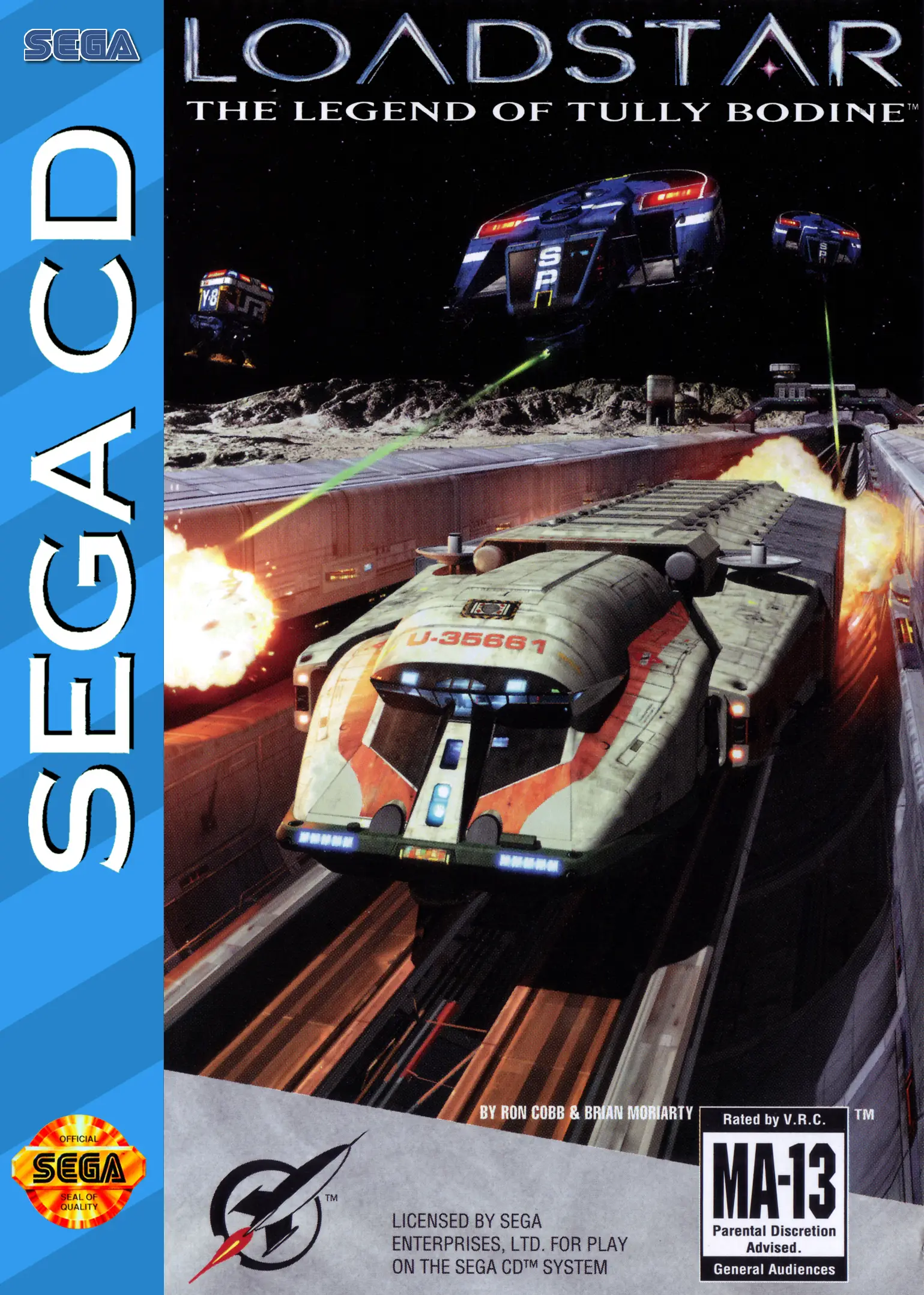 Capa de Loadstar: The Legend of Tully Bodine