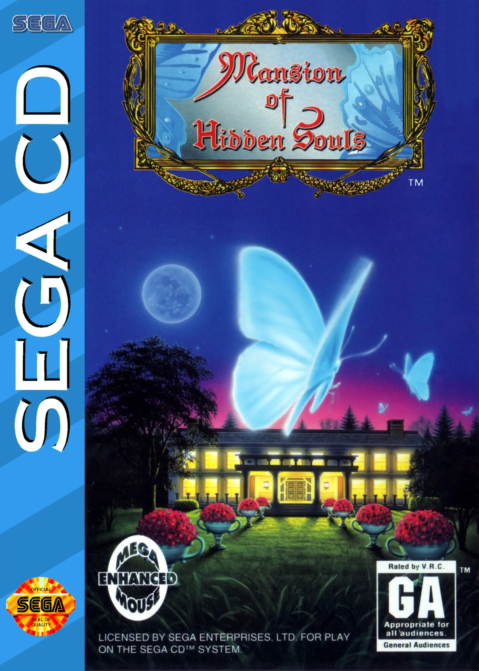 Capa de Mansion of Hidden Souls