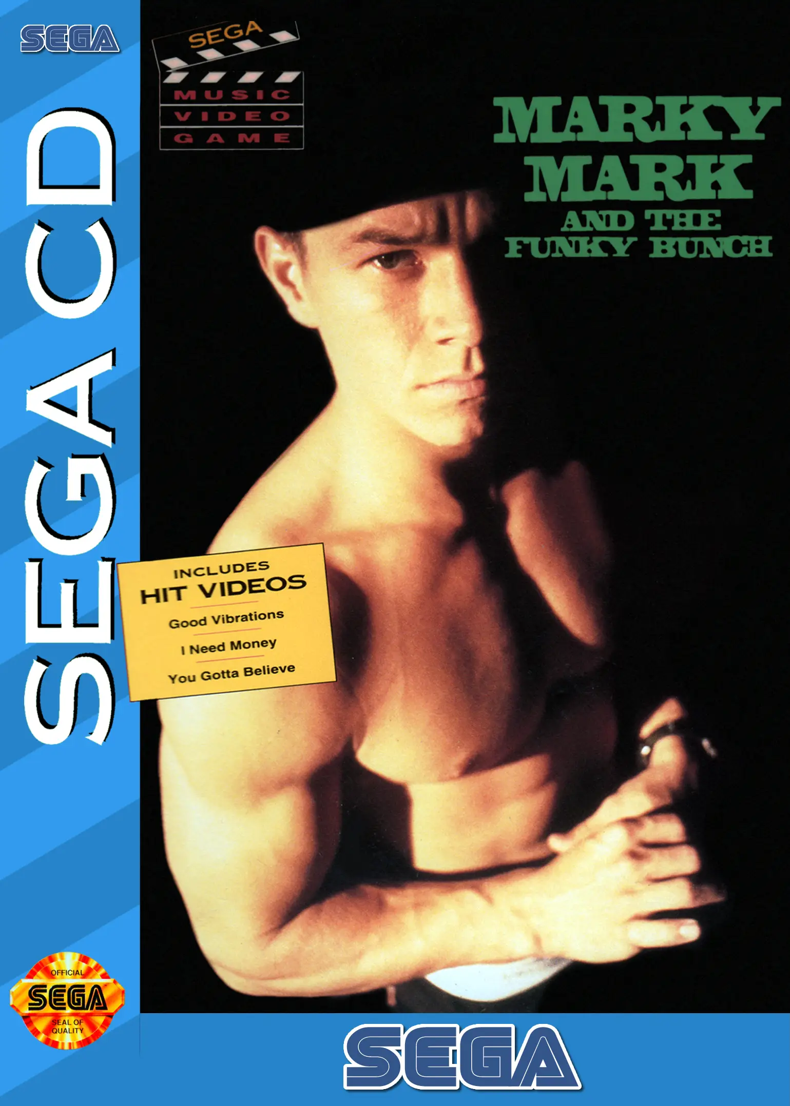 Capa de Marky Mark and the Funky Bunch: Make My Video