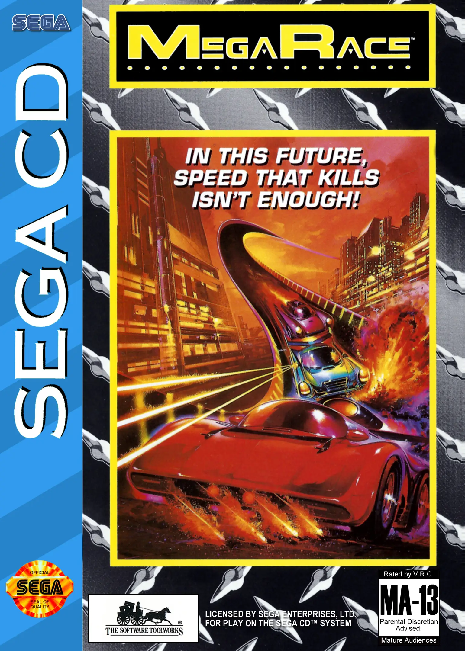 Capa de MegaRace