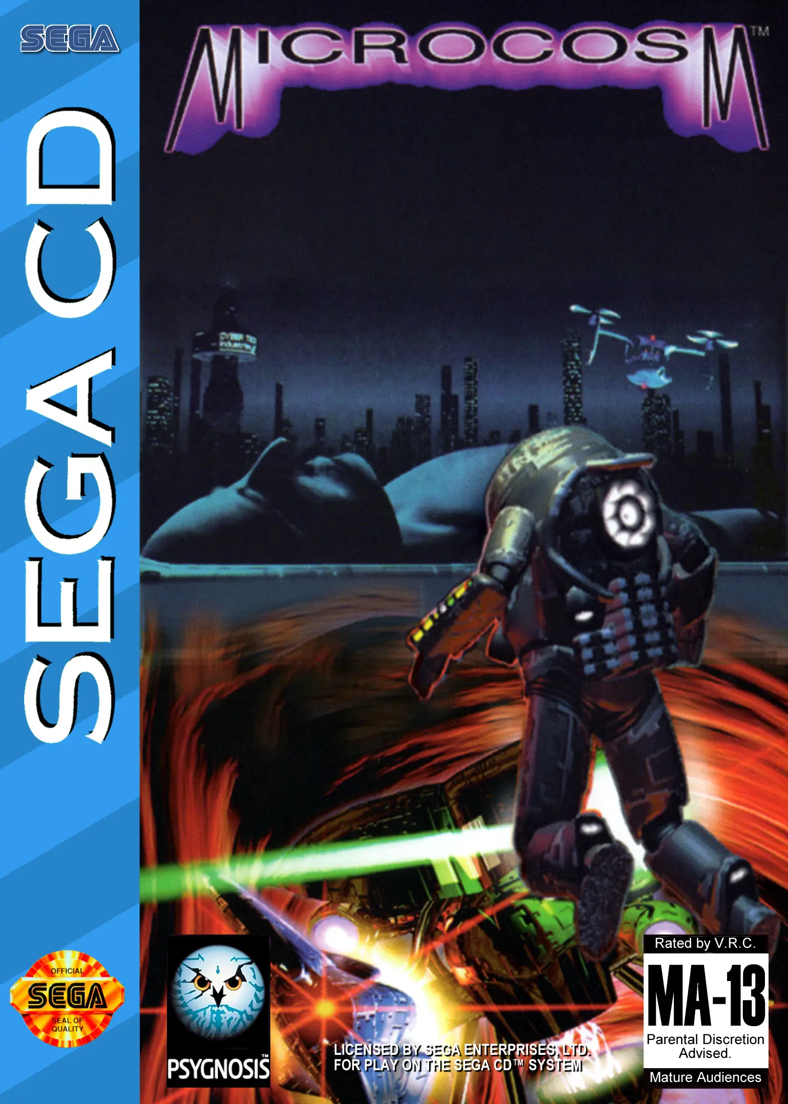 Capa de Microcosm