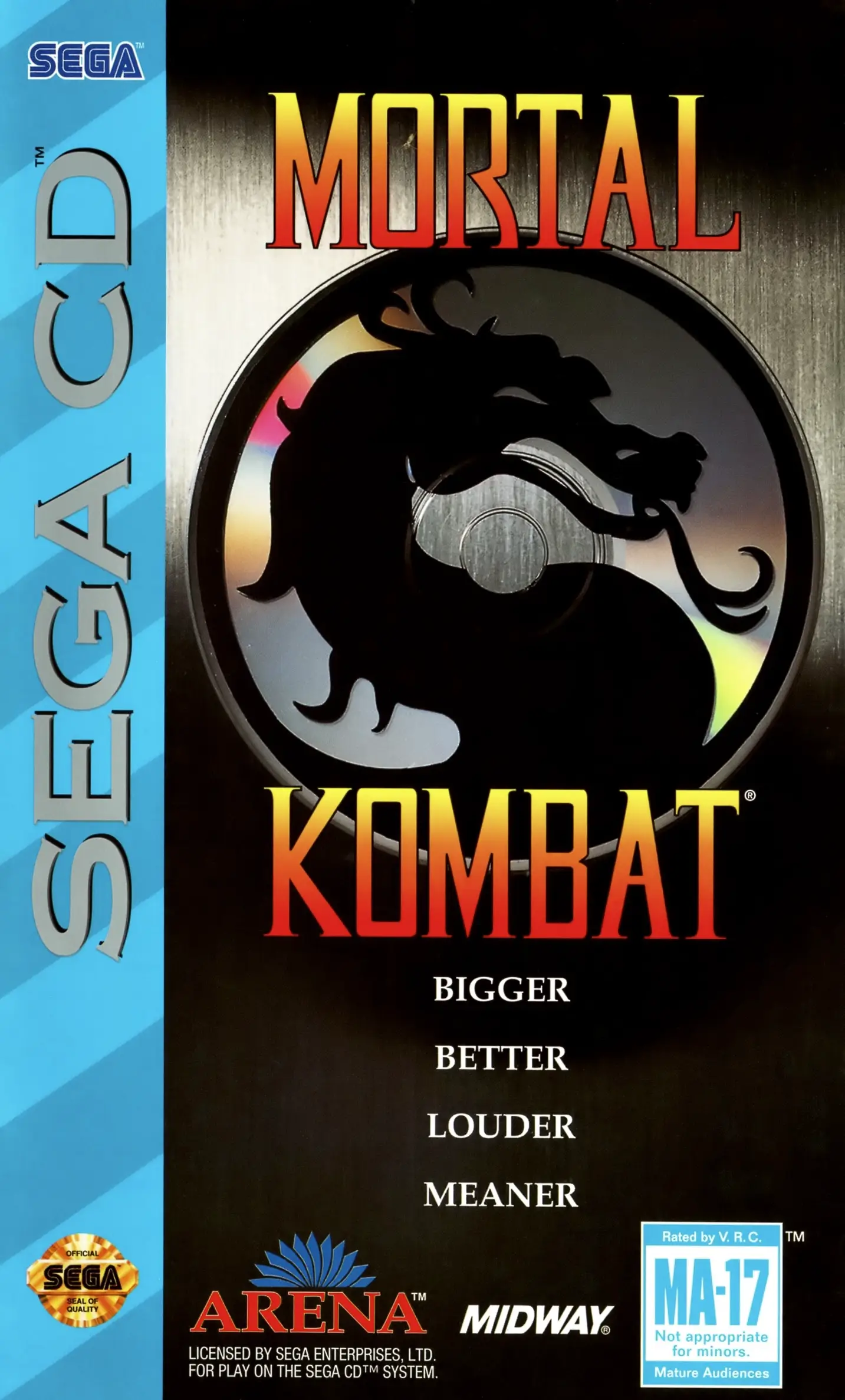 Capa de Mortal Kombat