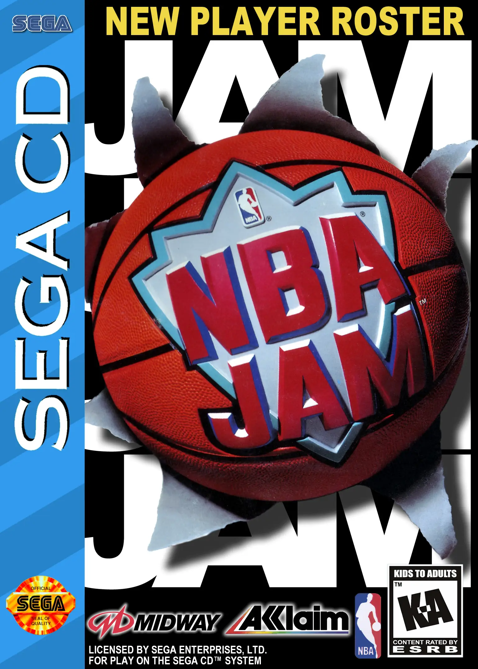 Capa de NBA Jam