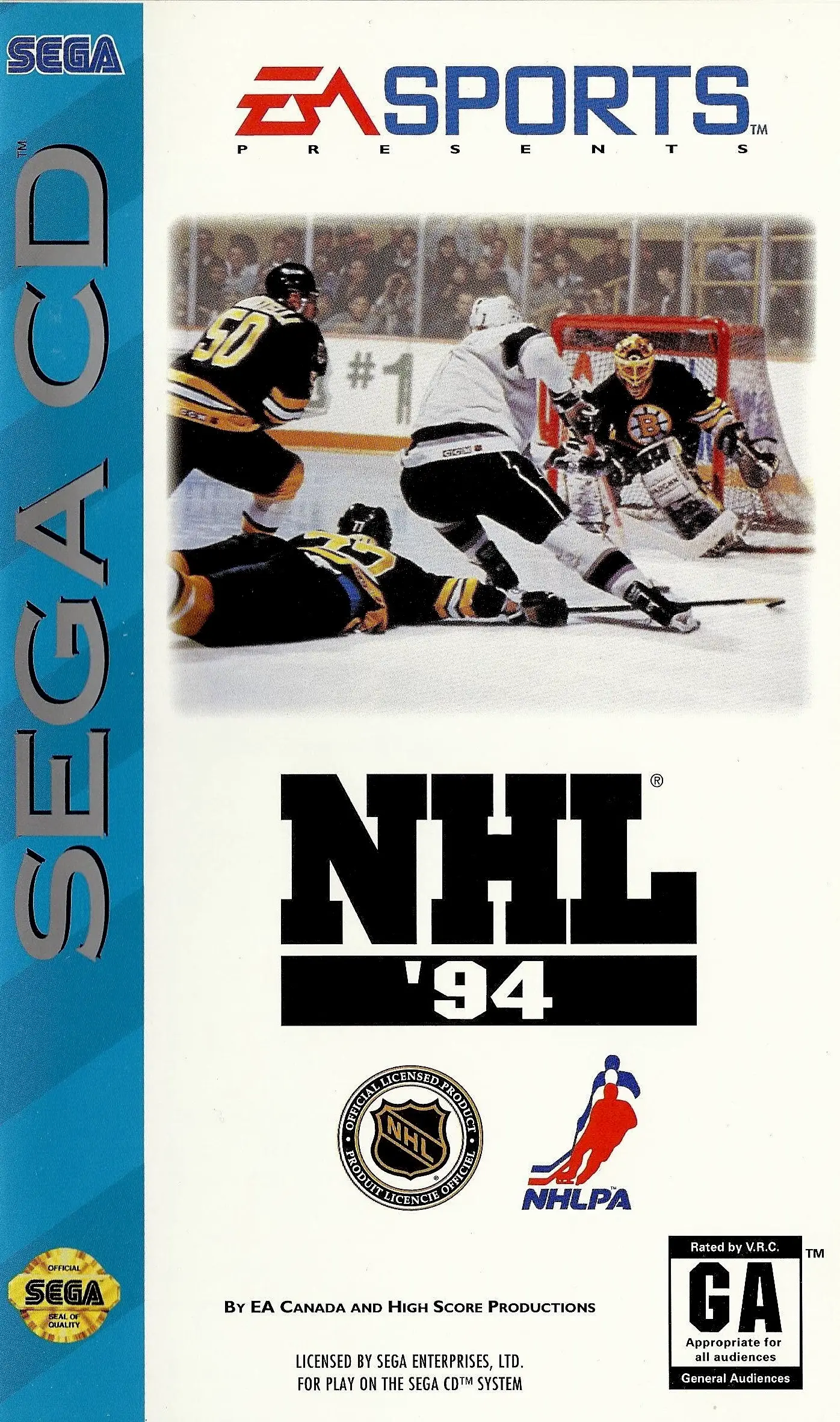 Capa de NHL '94
