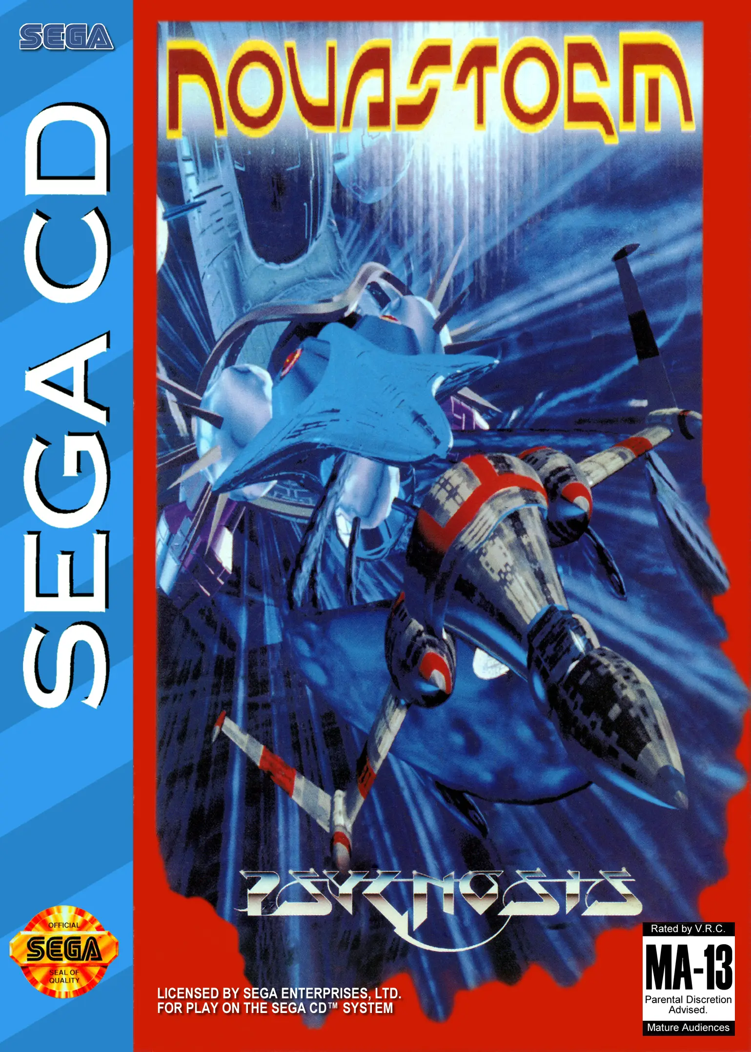 Capa de Novastorm