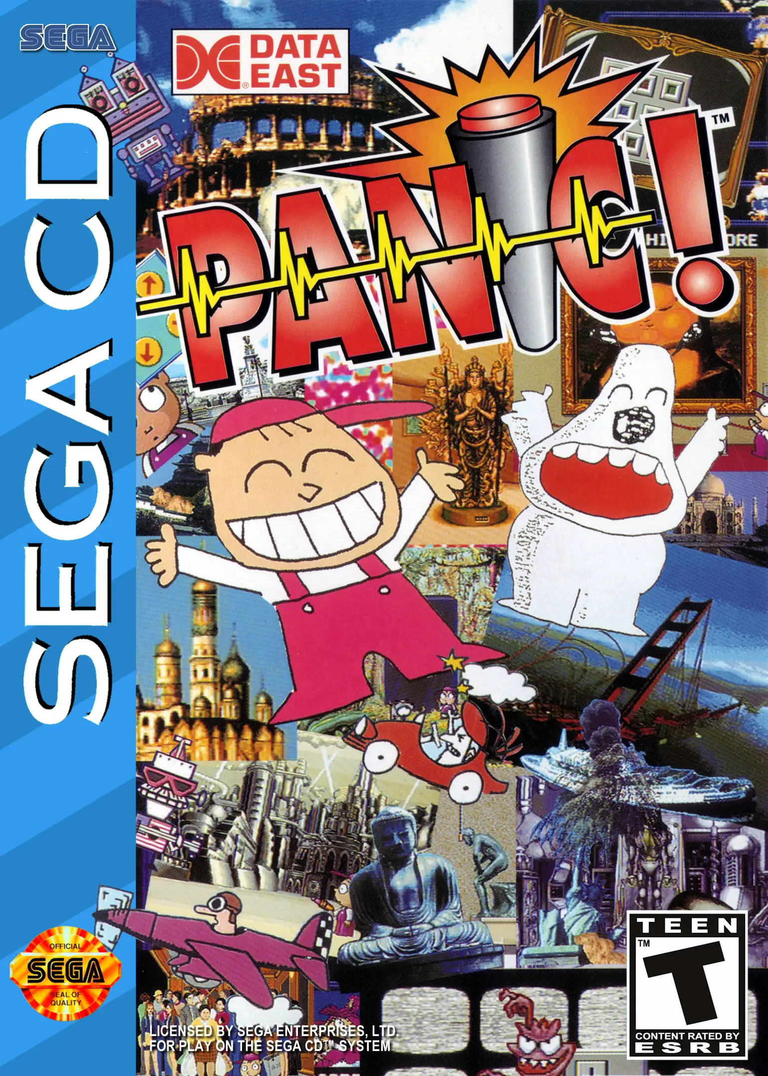 Capa de Panic!