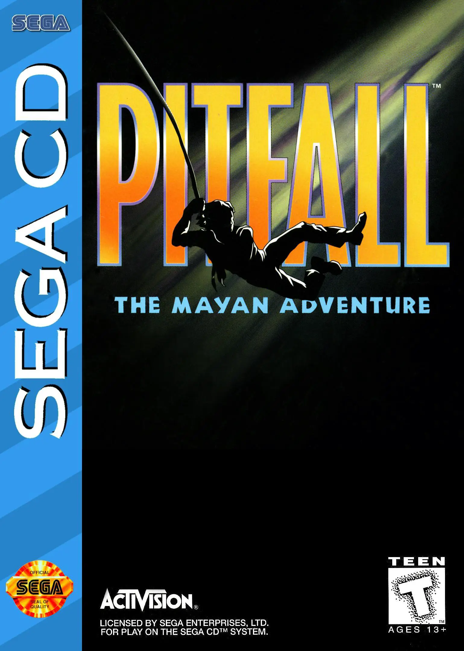 Capa de Pitfall: The Mayan Adventure