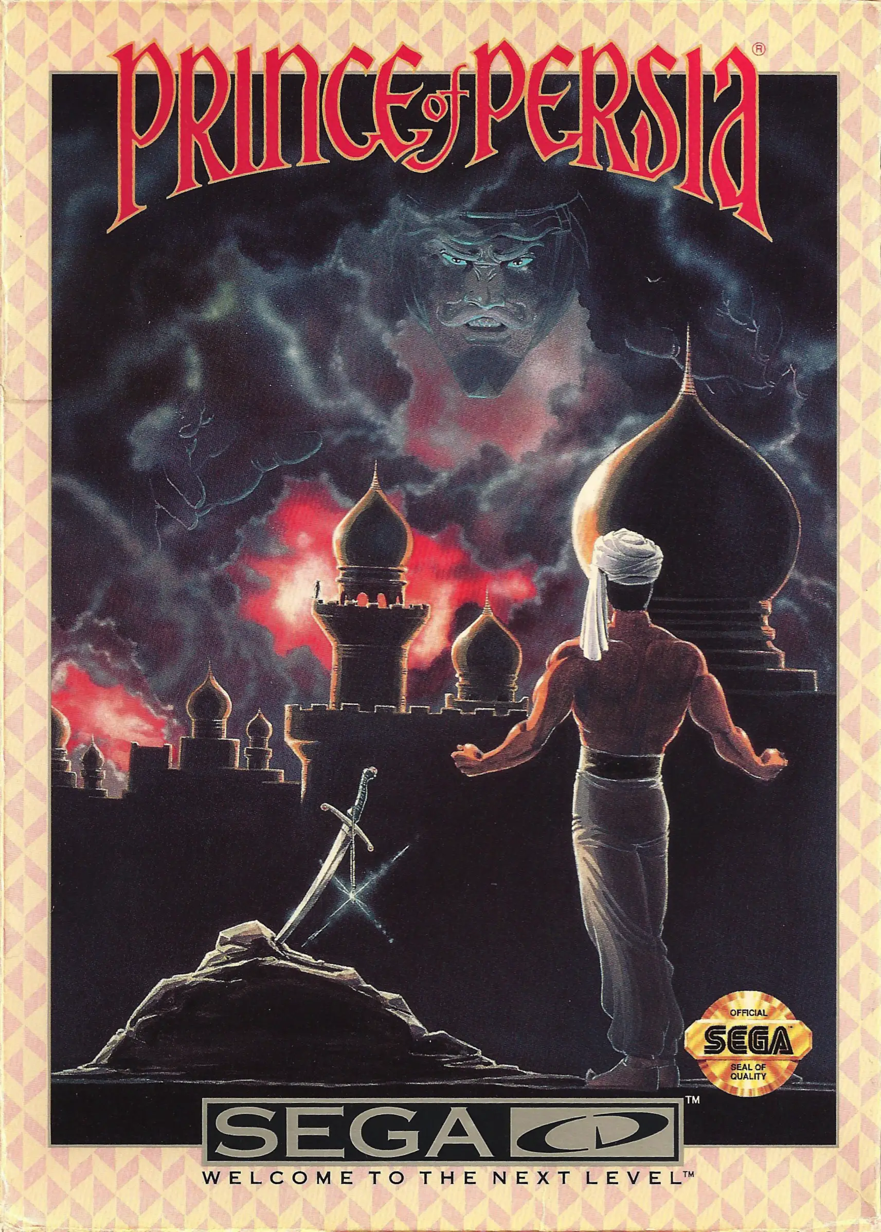 Capa de Prince of Persia