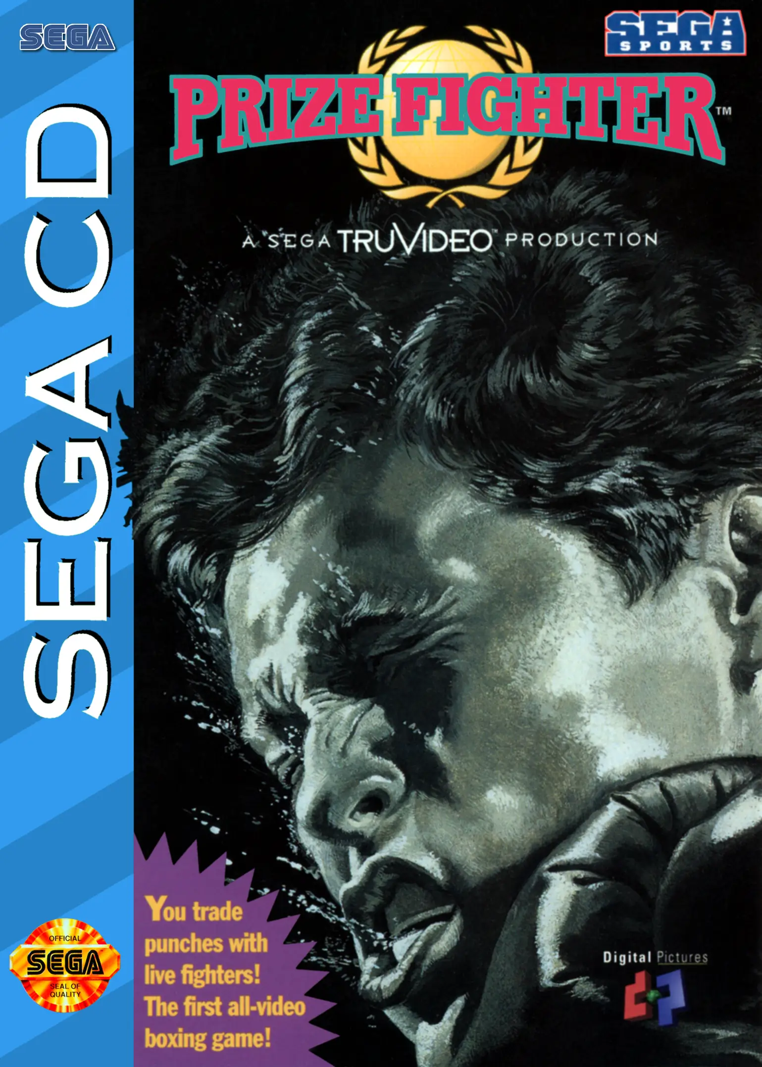 Capa de Prize Fighter