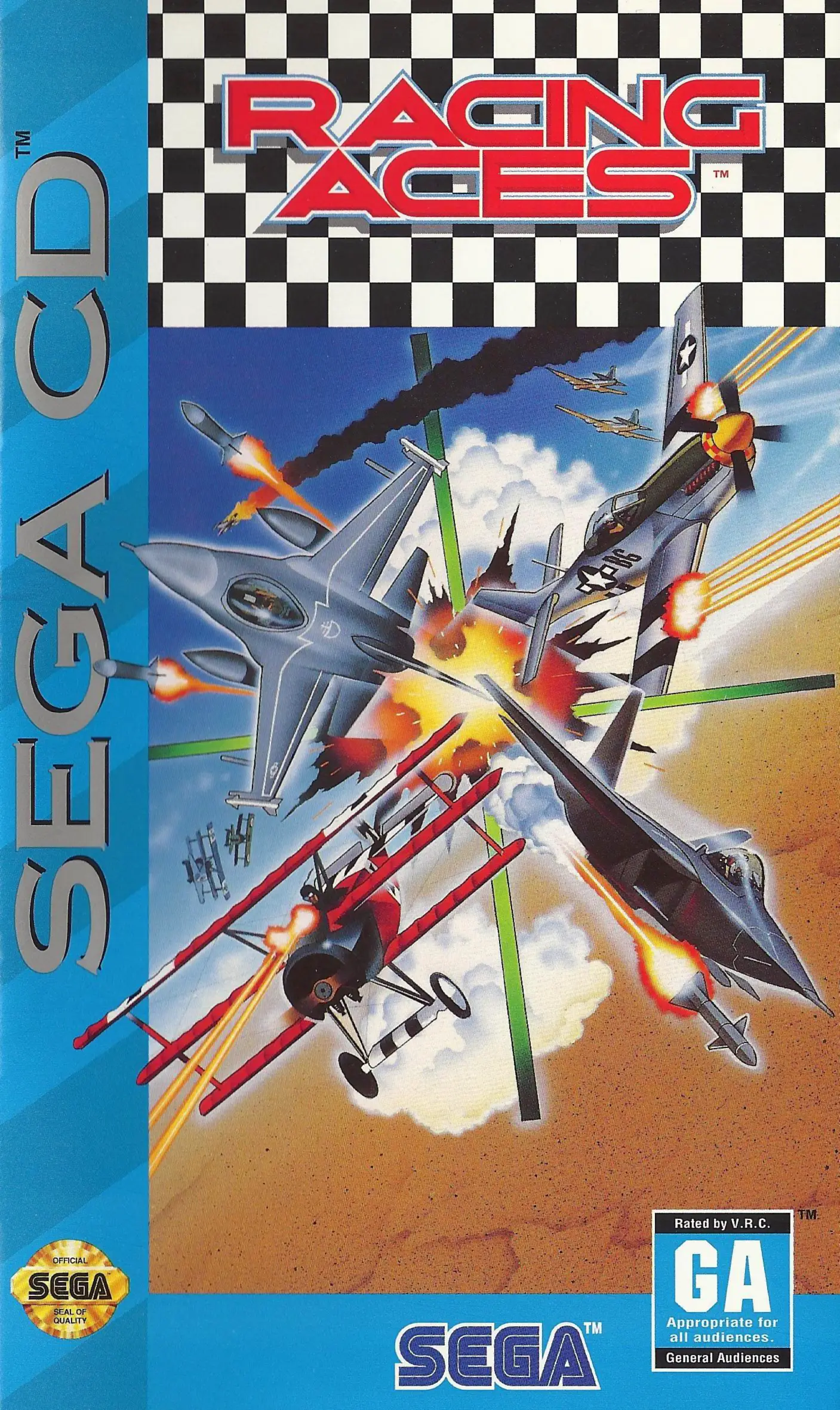 Capa de Racing Aces