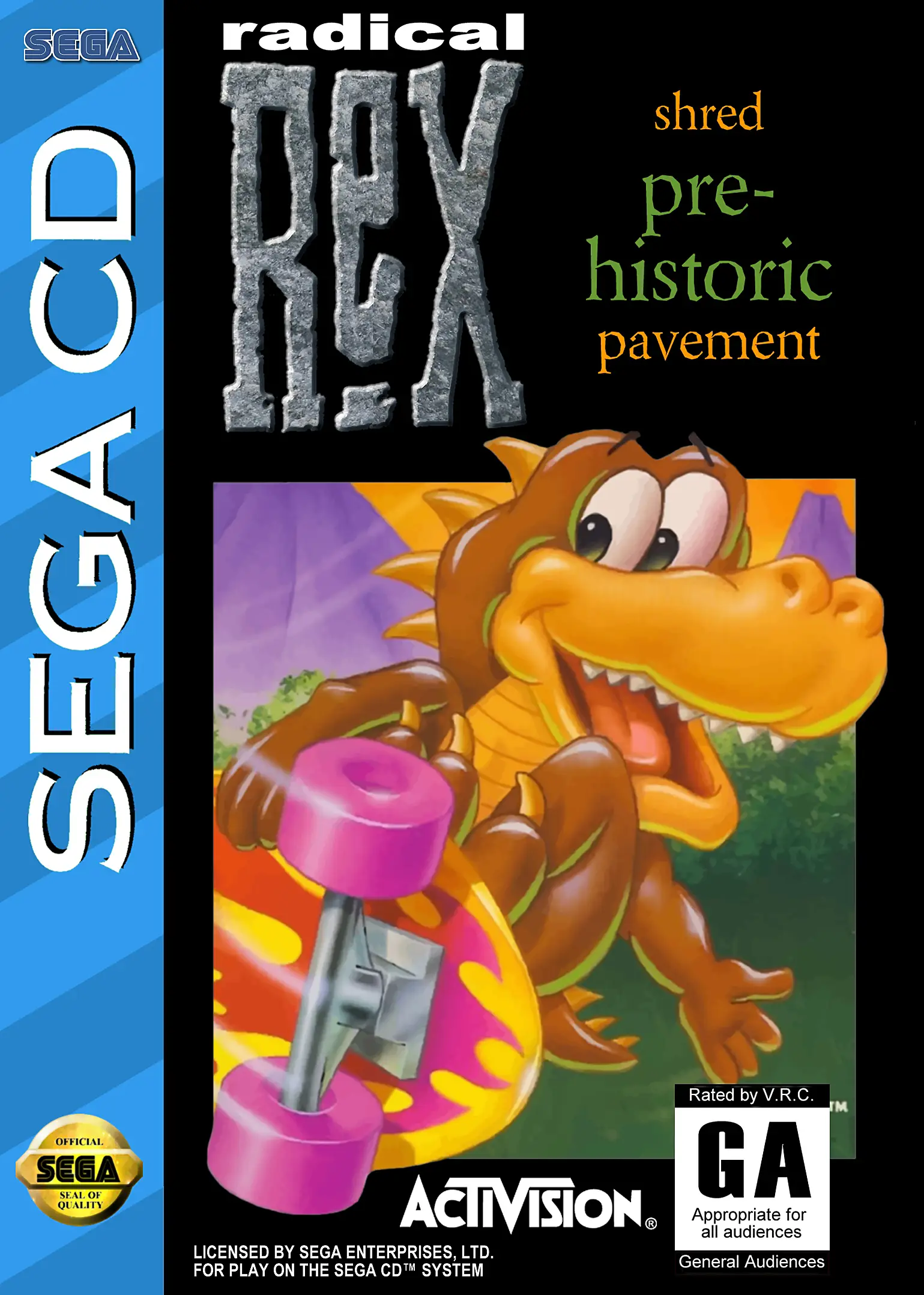 Capa de Radical Rex