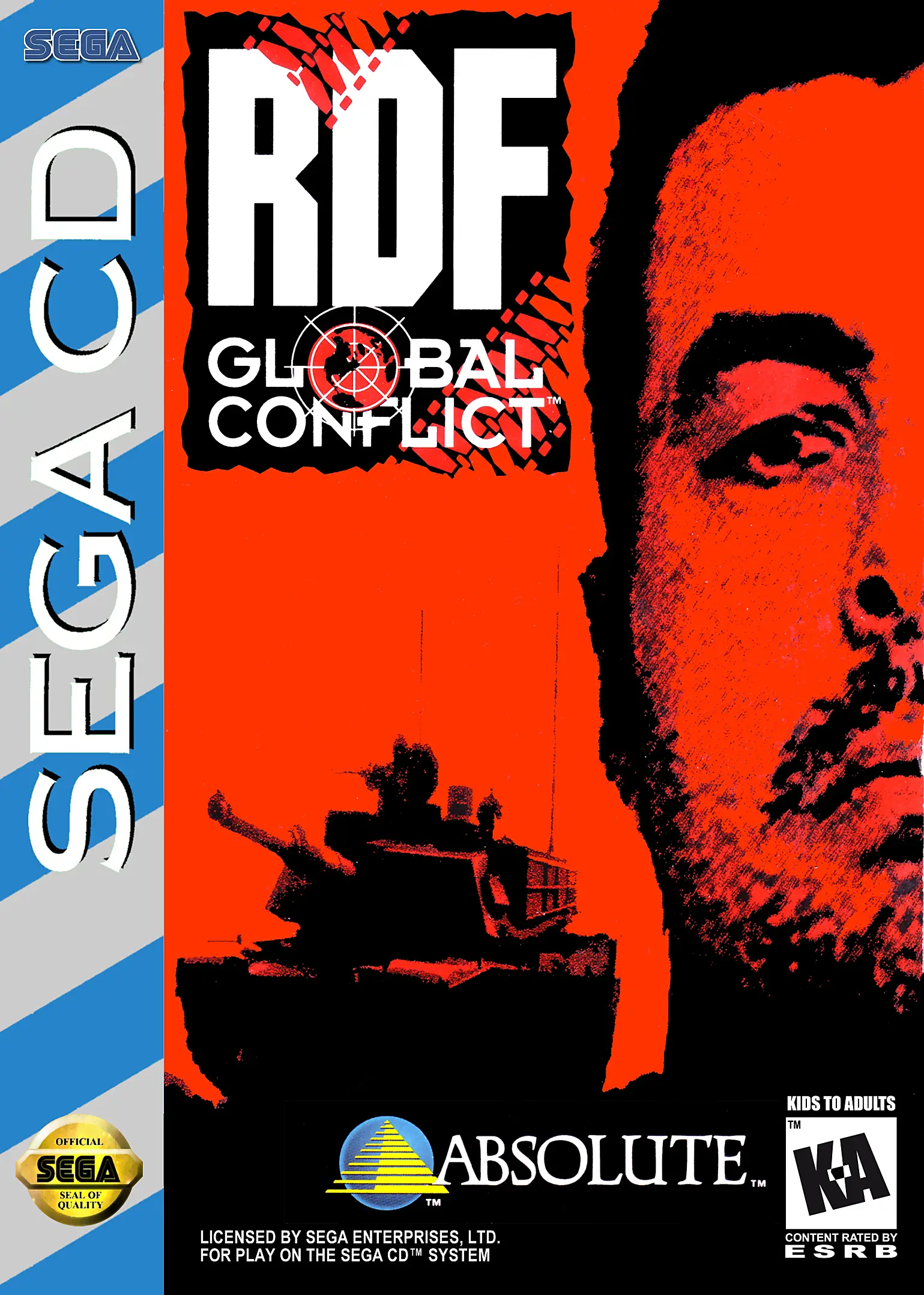 Capa de RDF Global Conflict