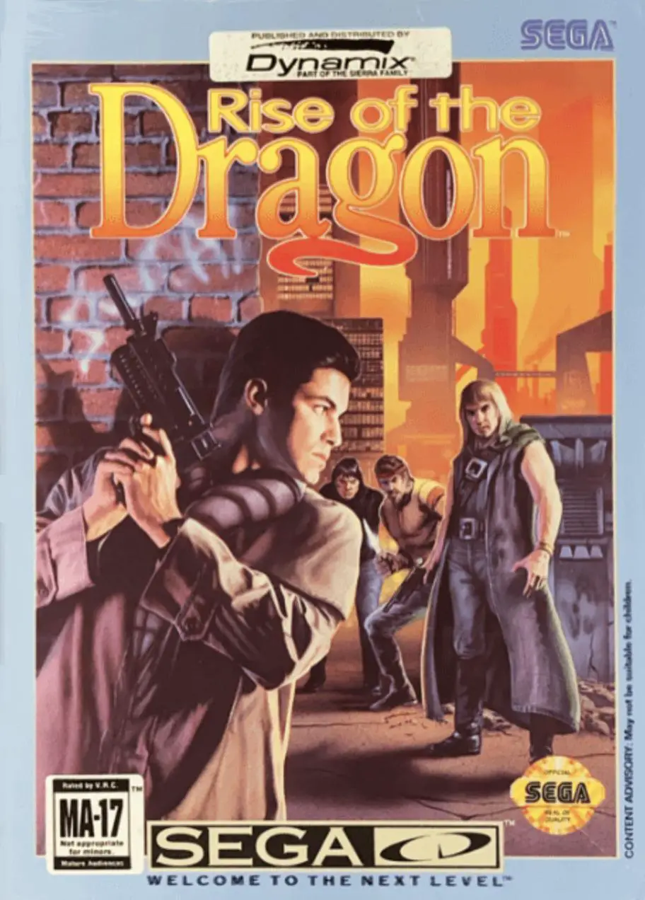 Capa de Rise of the Dragon [Cardboard Sleeve]
