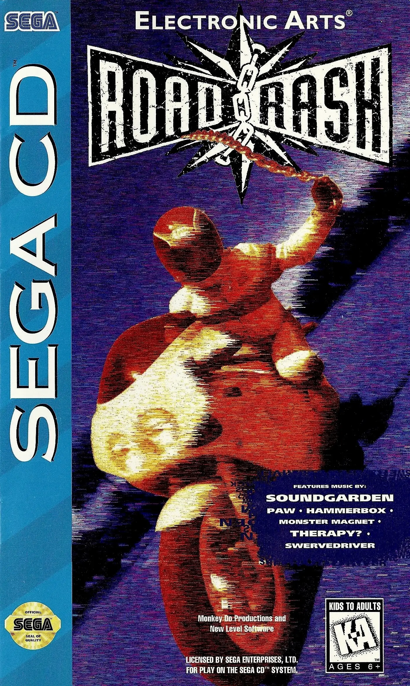 Capa de Road Rash