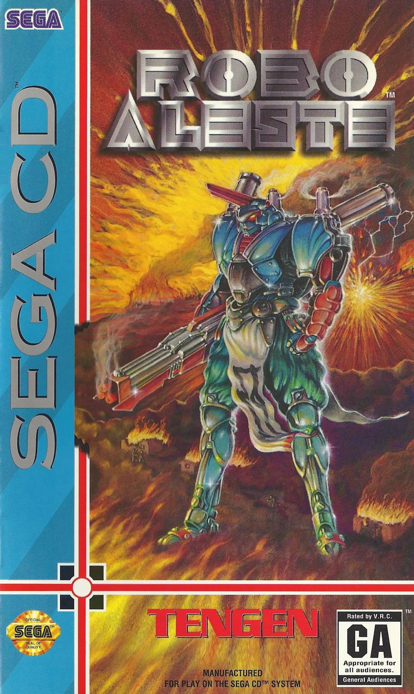 Capa de Robo Aleste
