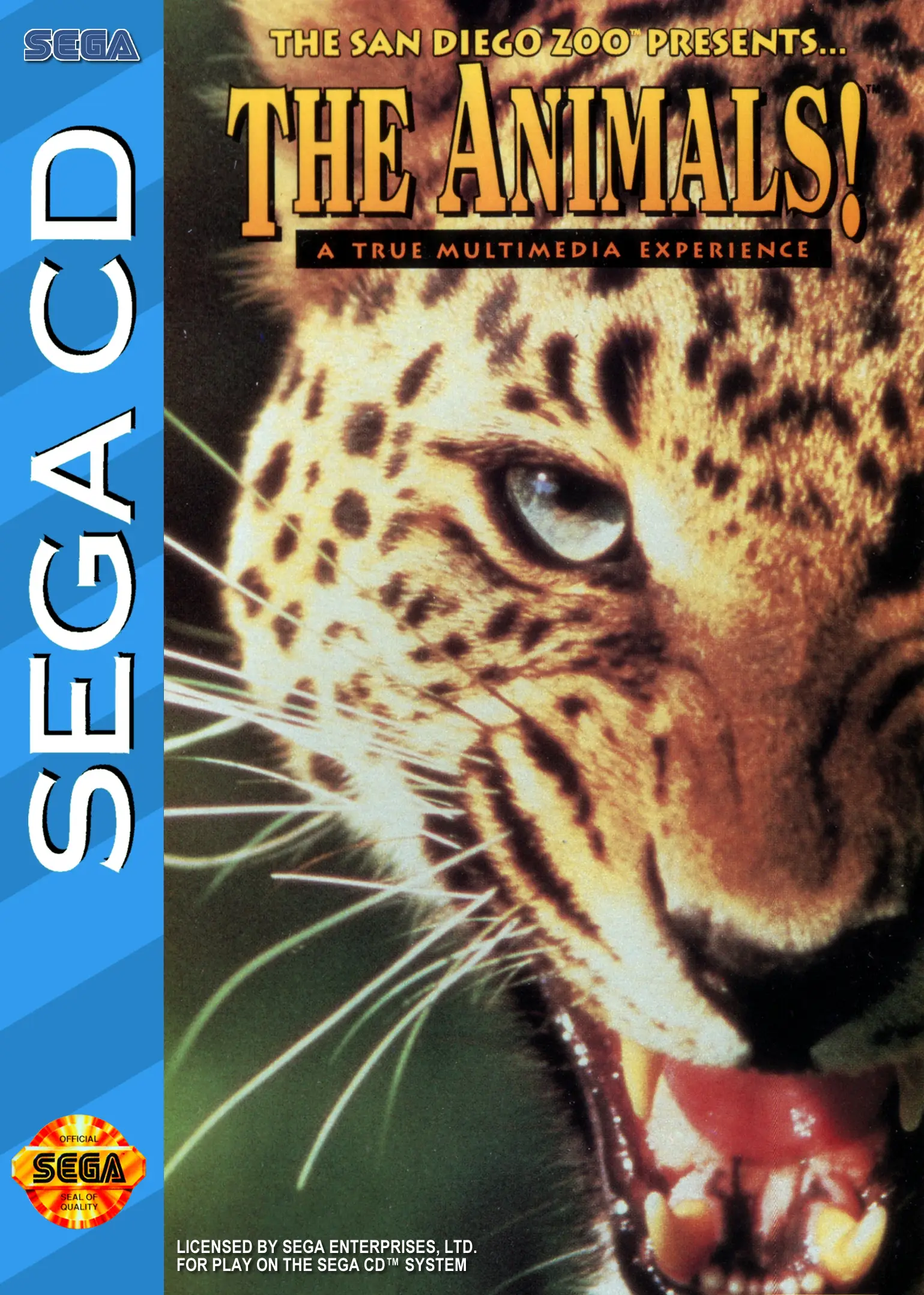 Capa de San Diego Zoo Presents: The Animals!