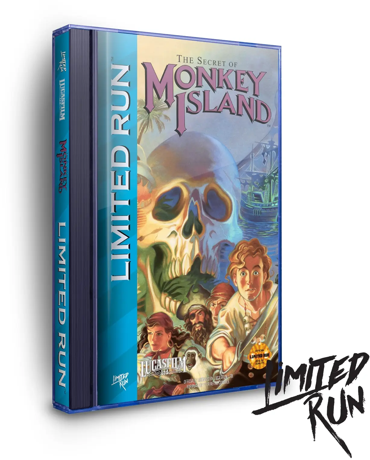 Capa de Secret Of Monkey Island Classic Edition
