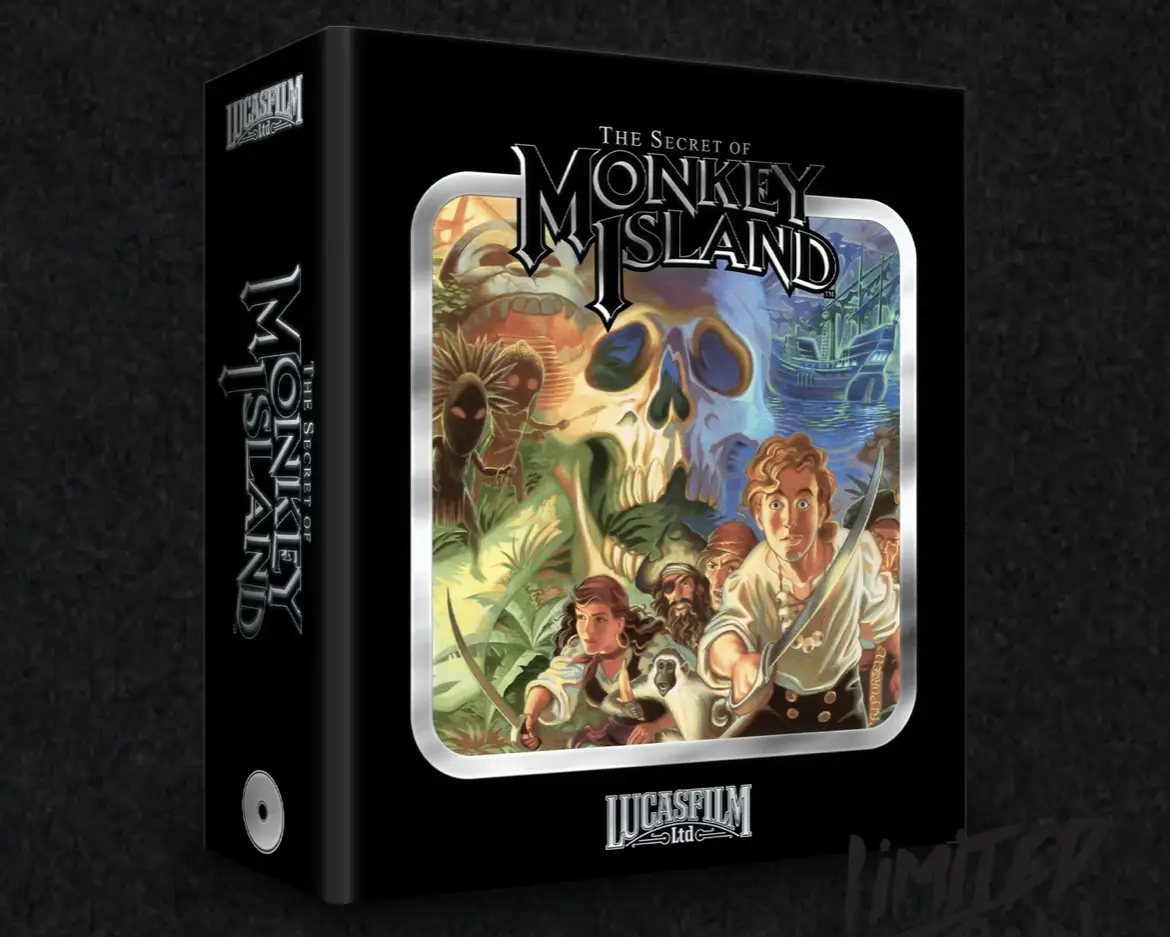 Capa de Secret Of Monkey Island (SCD) Premium Edition [Limited Run]
