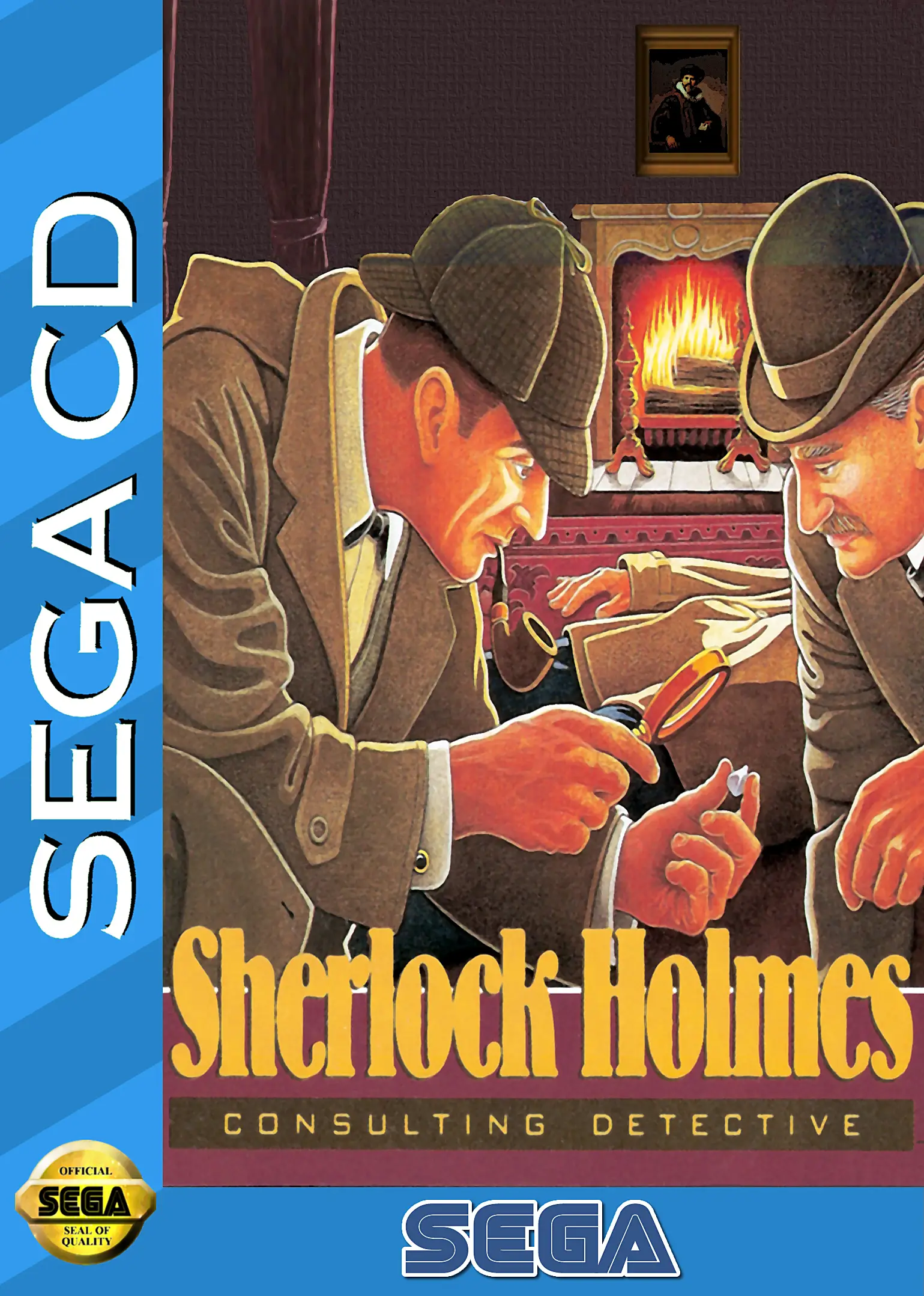 Capa de Sherlock Holmes: Consulting Detective