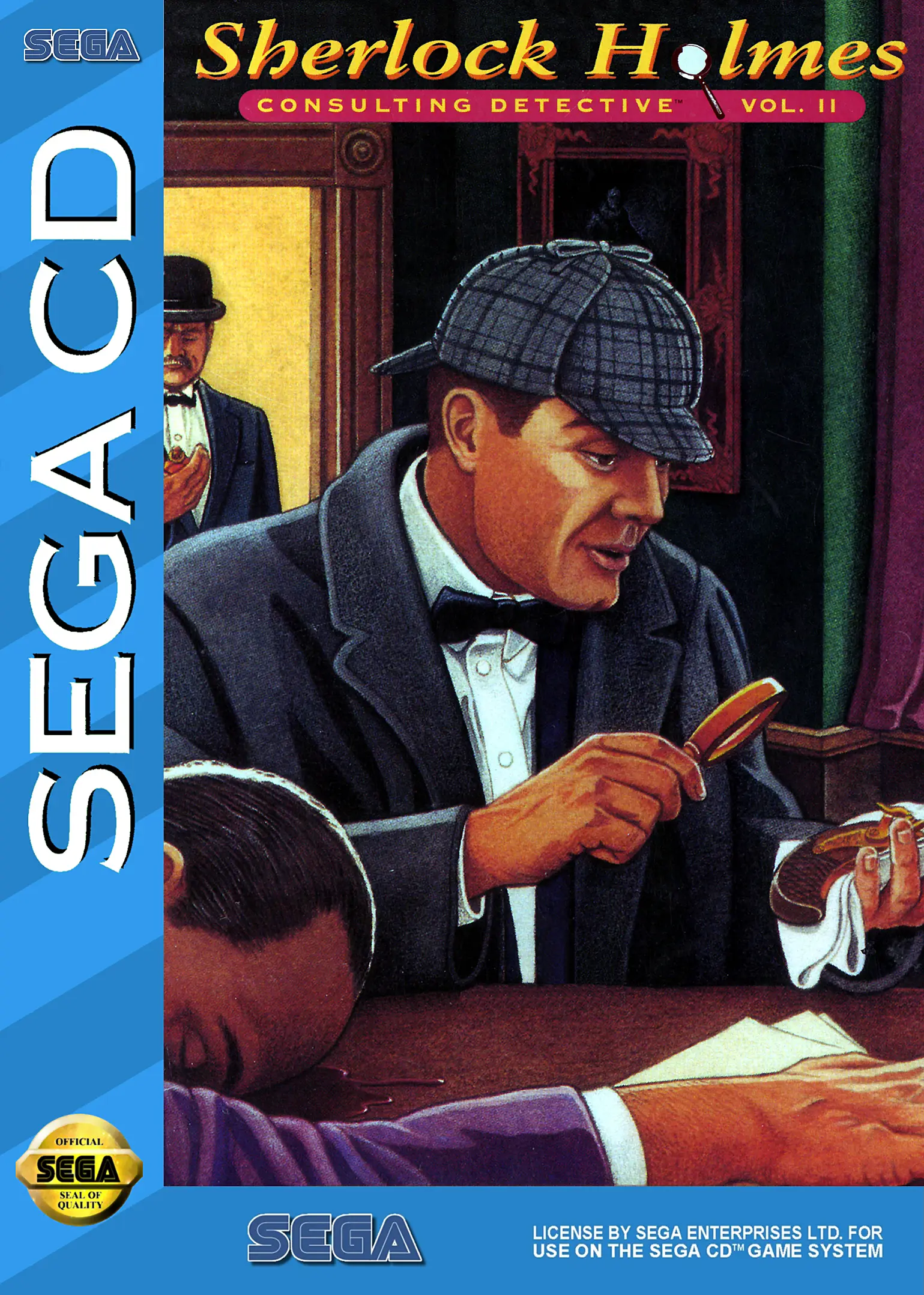 Capa de Sherlock Holmes: Consulting Detective Vol. II