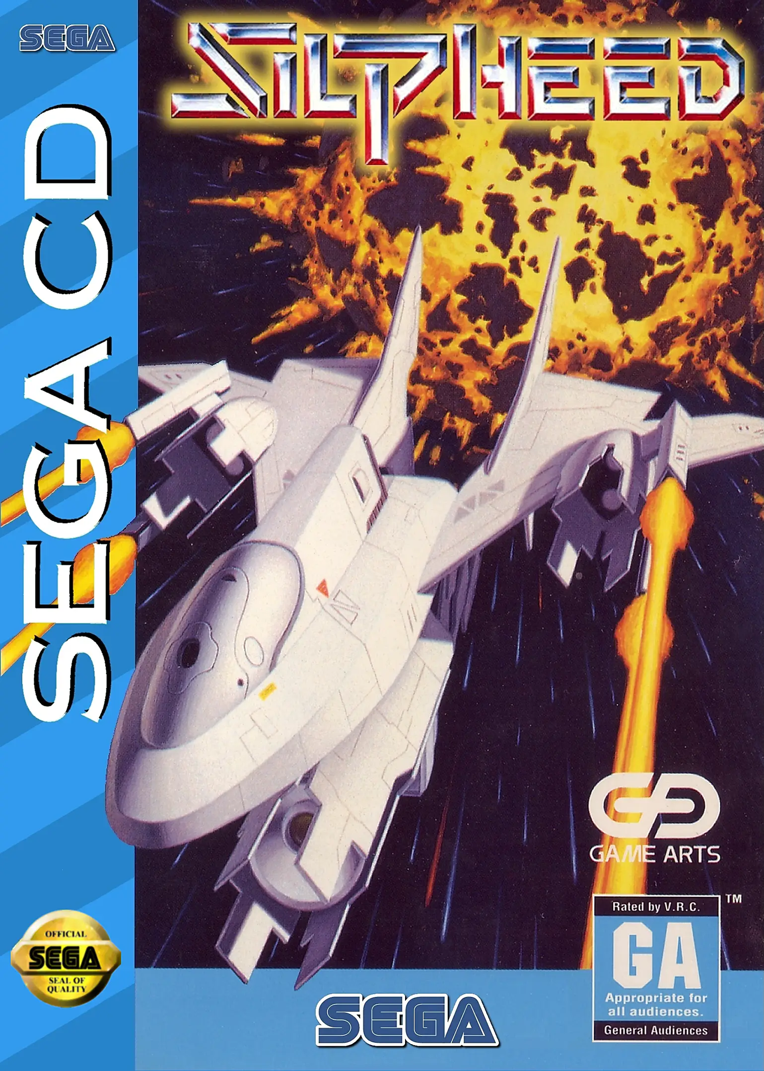 Capa de Silpheed