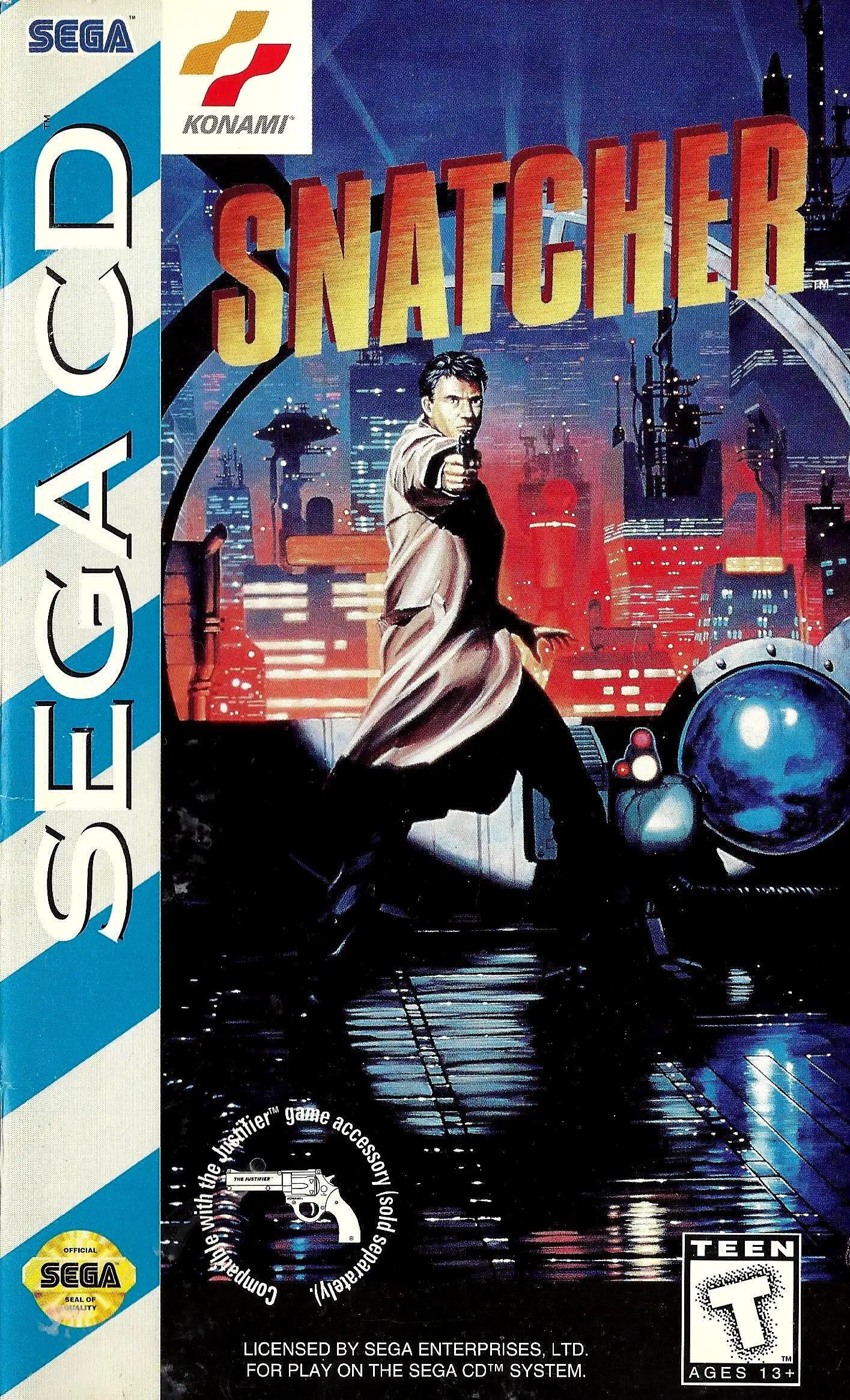 Capa de Snatcher
