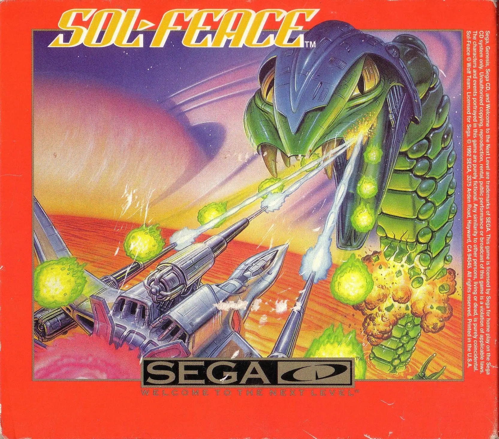 Capa de Sol-Feace