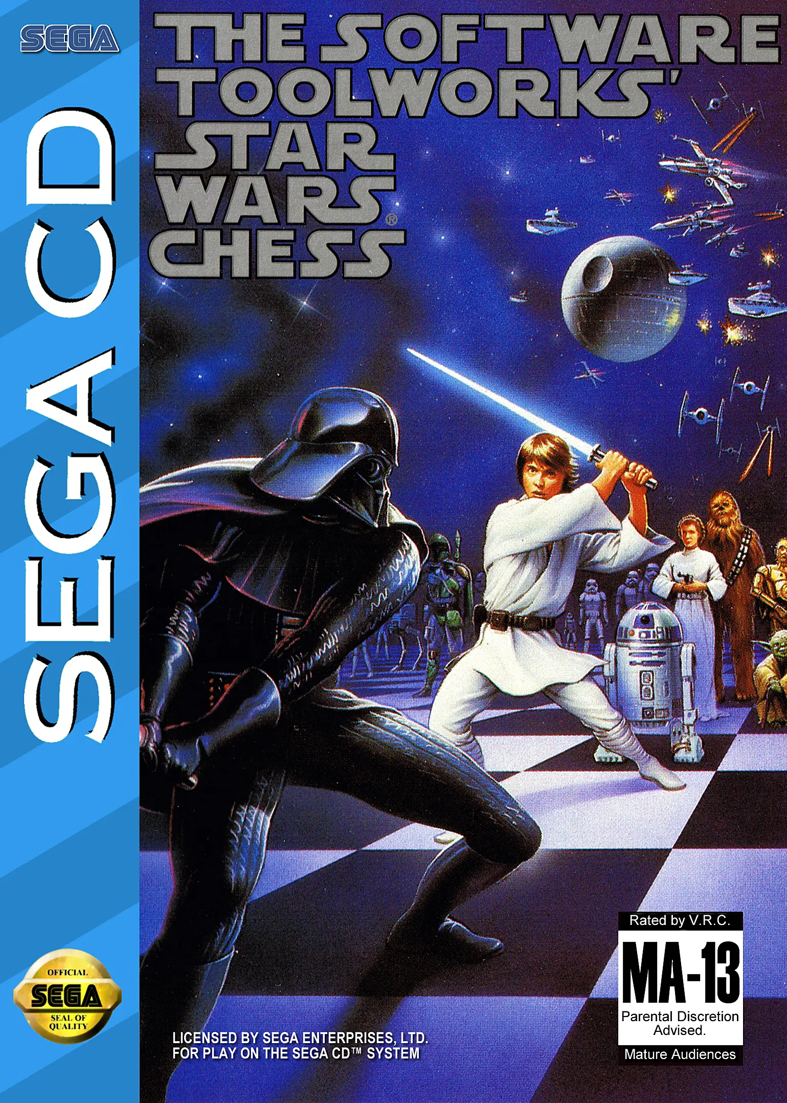 Capa de Star Wars Chess