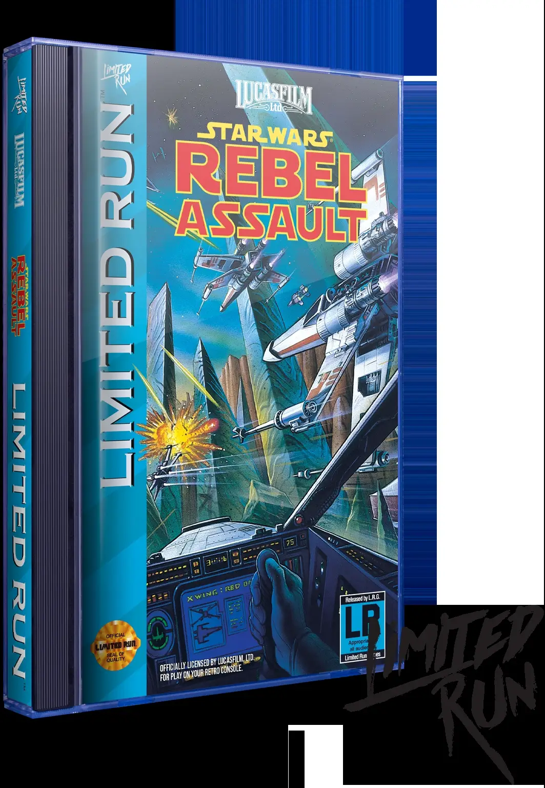 Capa de Star Wars: Rebel Assault Classic Edition