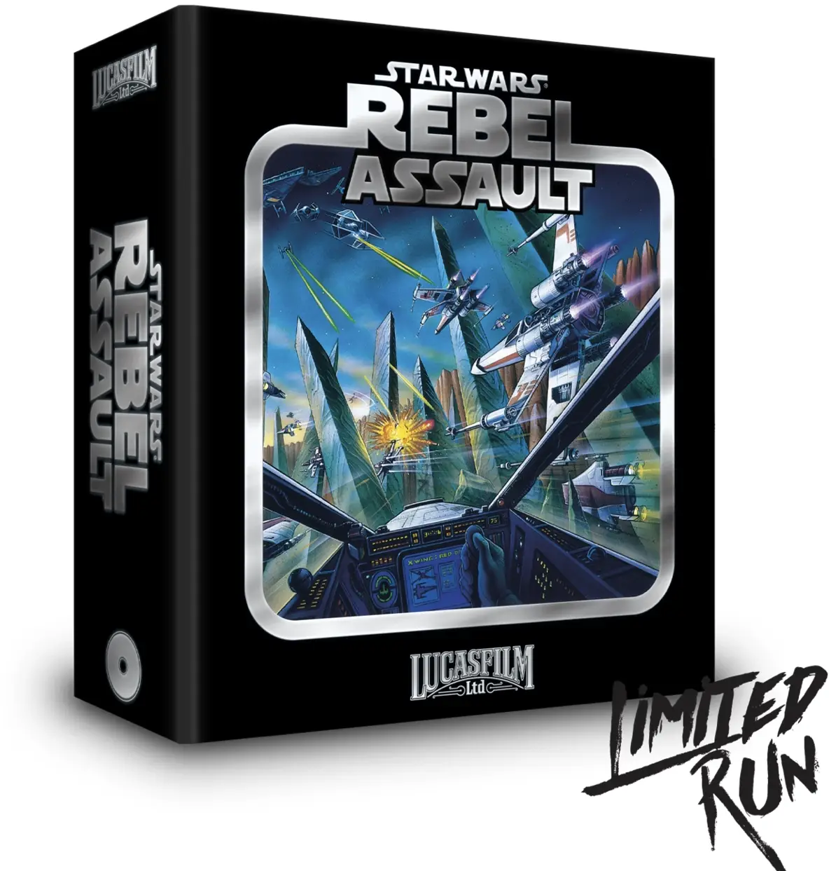 Capa de Star Wars: Rebel Assault (SCD) Premium Edition