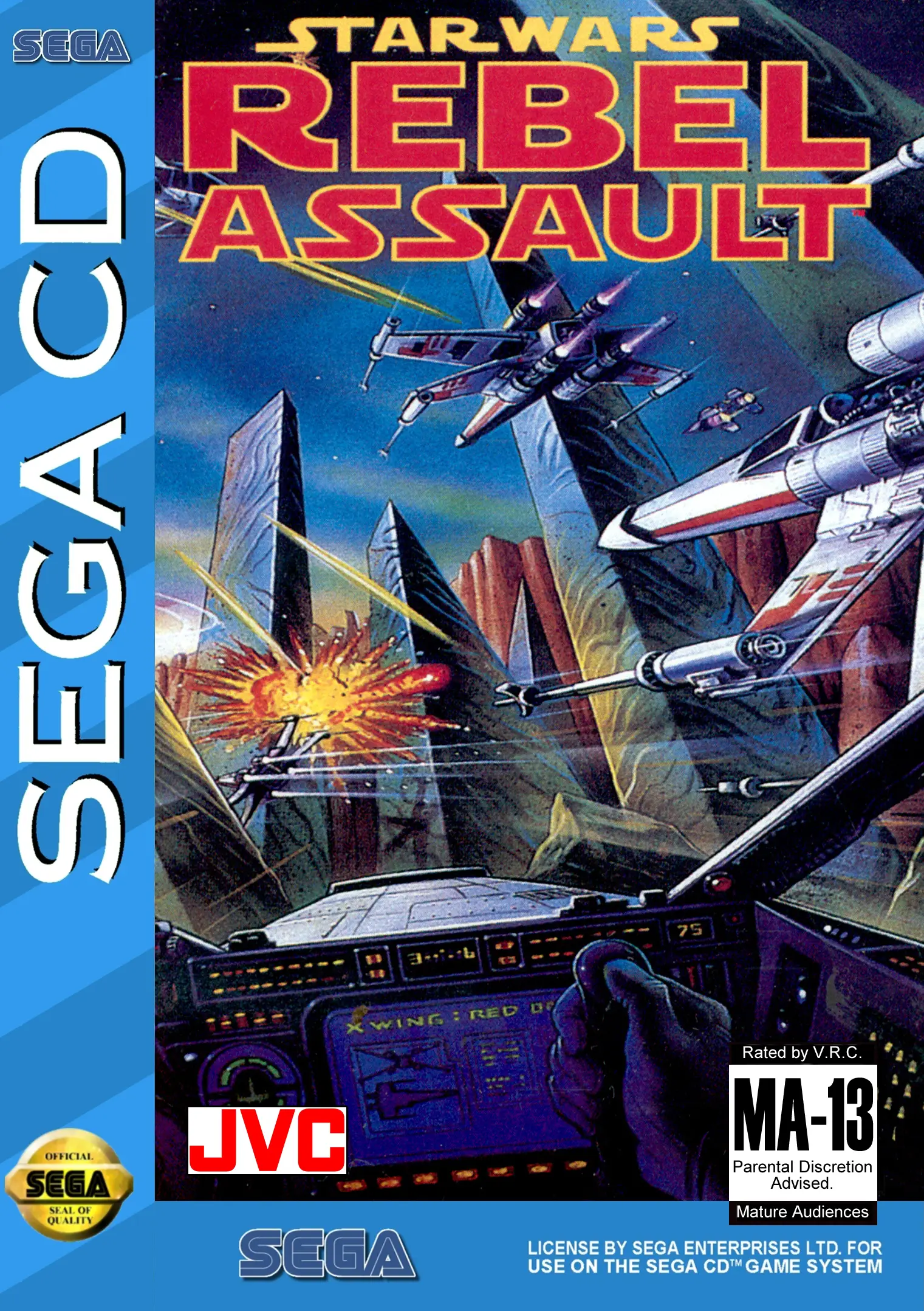 Capa de Star Wars: Rebel Assault
