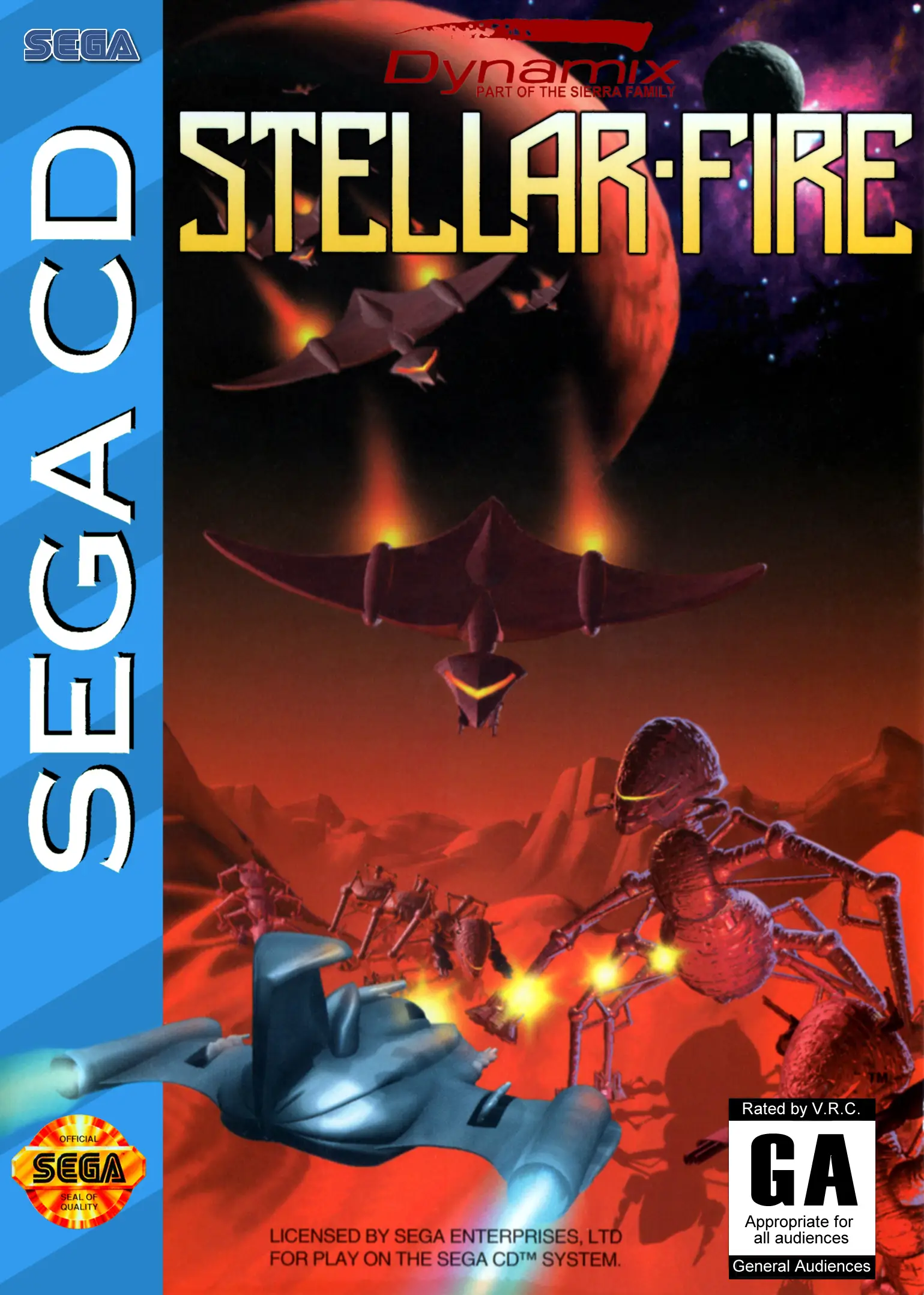 Capa de Stellar-Fire