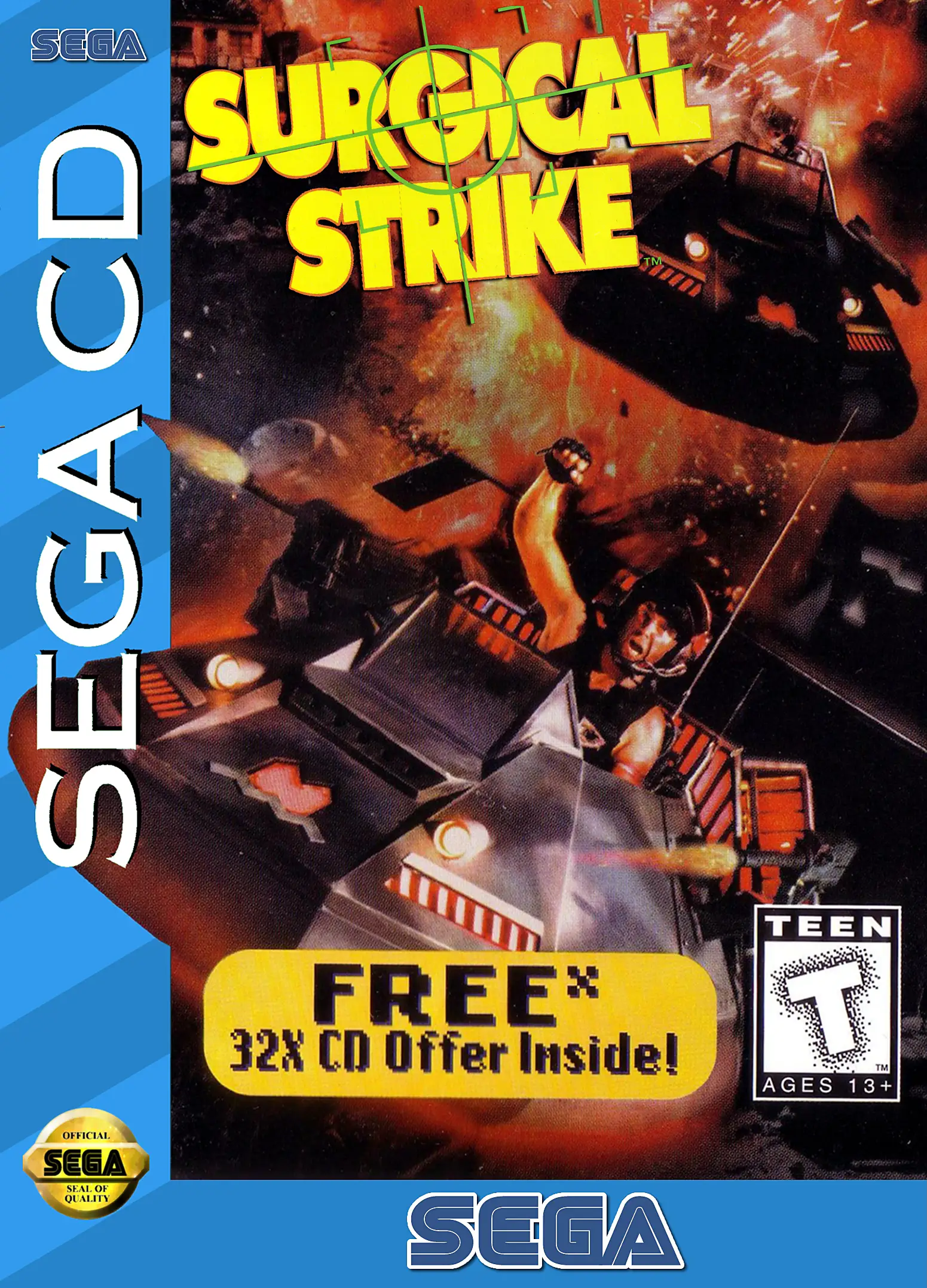 Capa de Surgical Strike