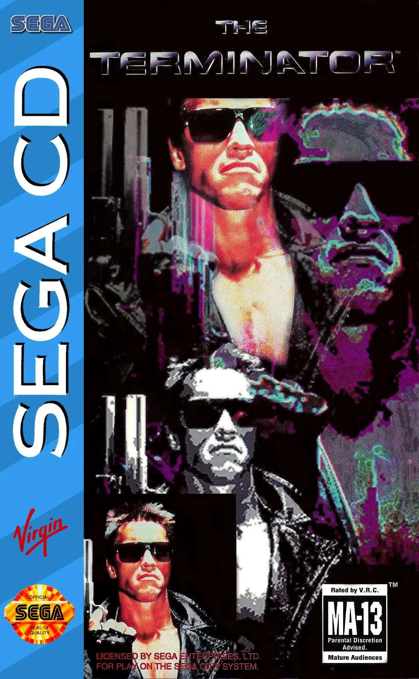 Capa de Terminator