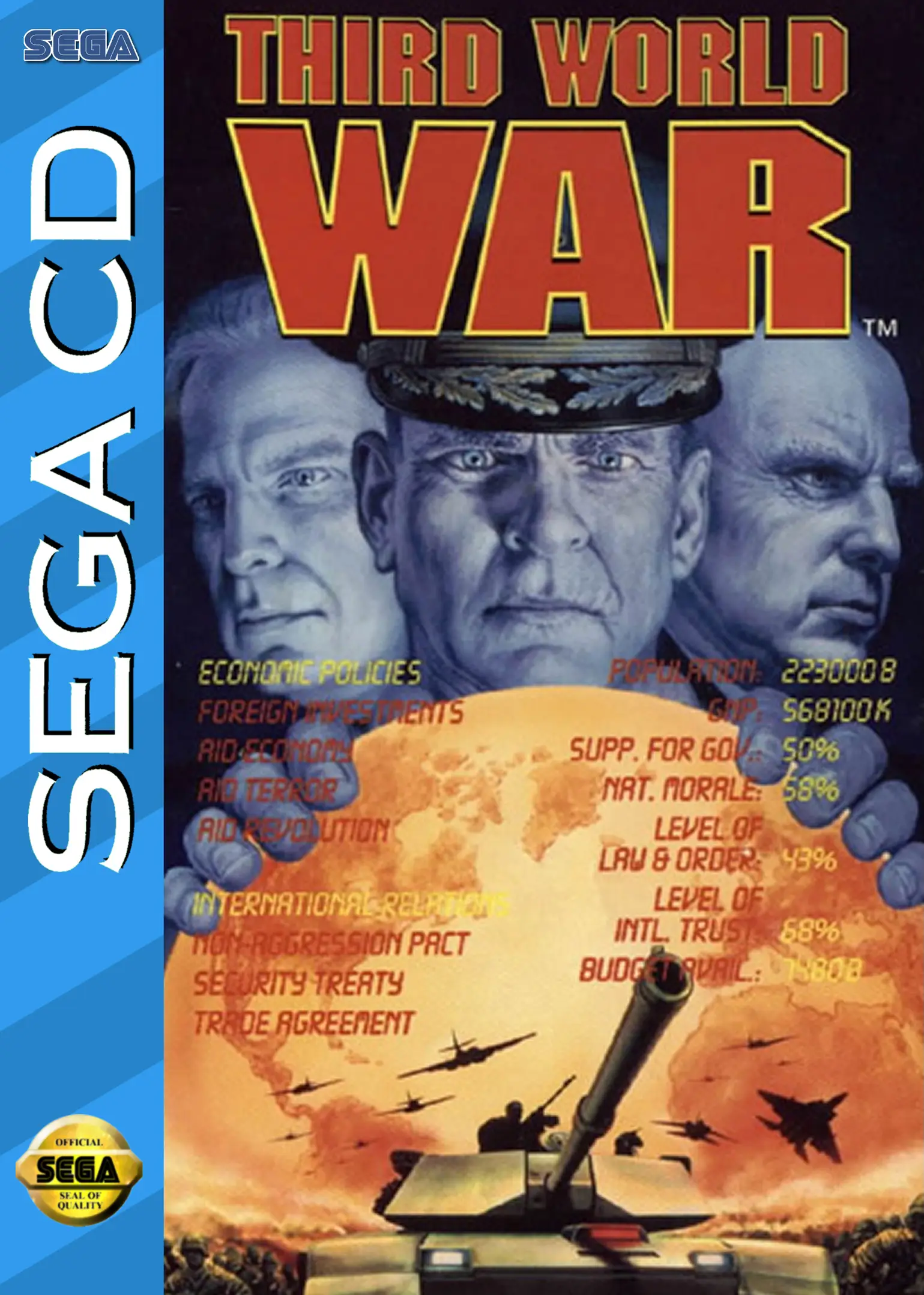 Capa de Third World War