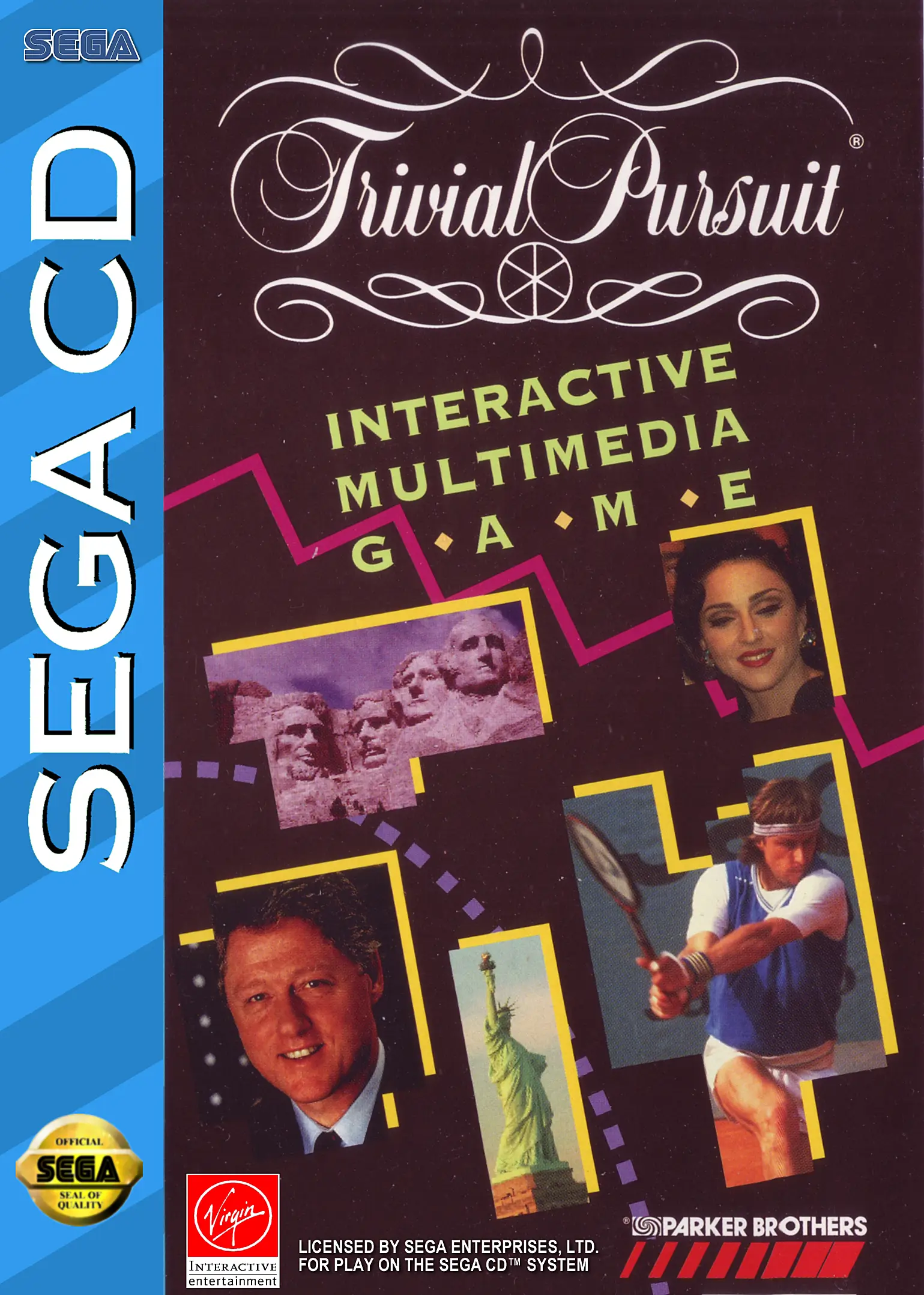 Capa de Trivial Pursuit