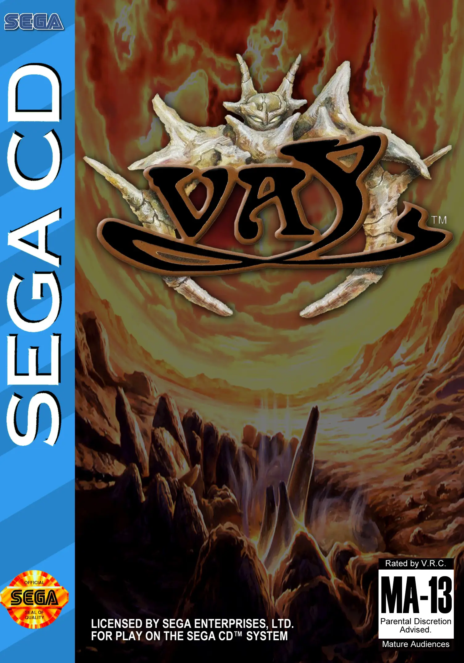 Capa de Vay
