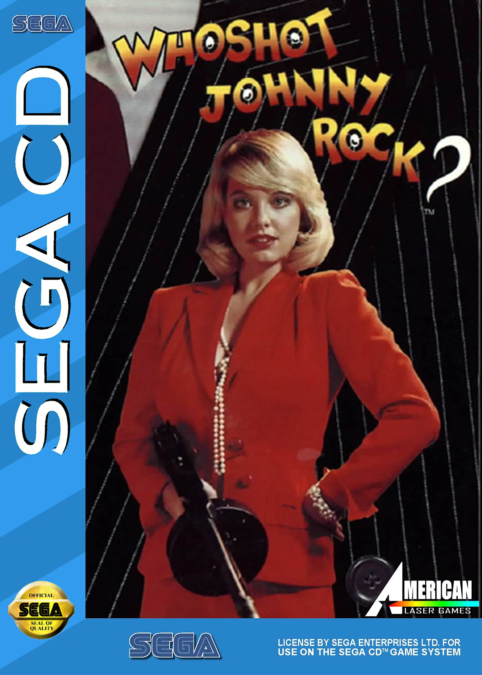 Capa de Who Shot Johnny Rock?