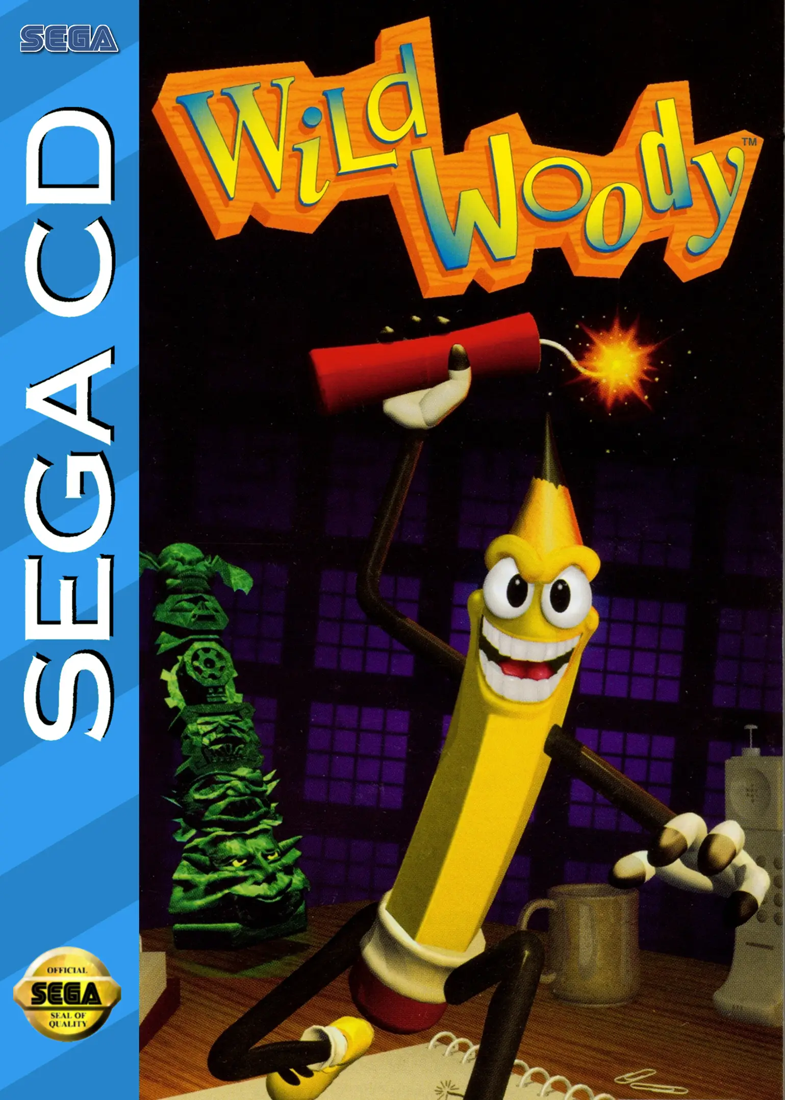 Capa de Wild Woody
