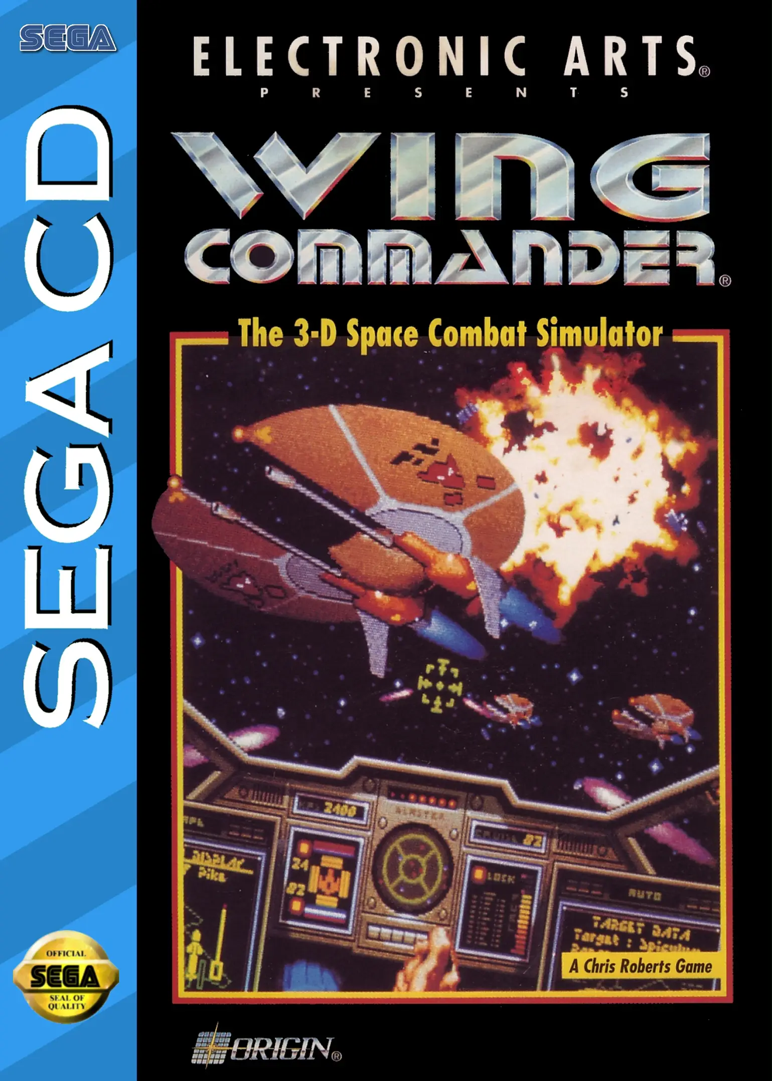 Capa de Wing Commander