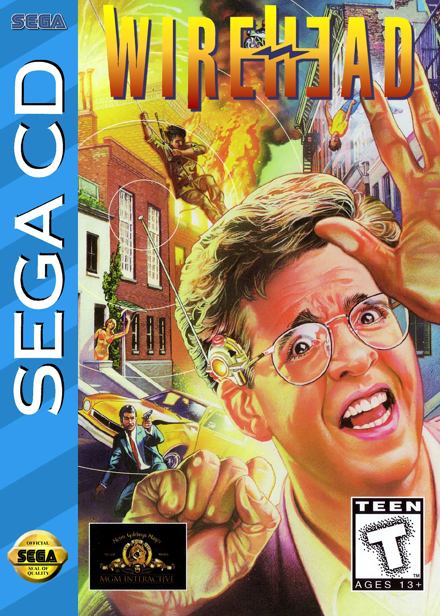 Capa de Wirehead