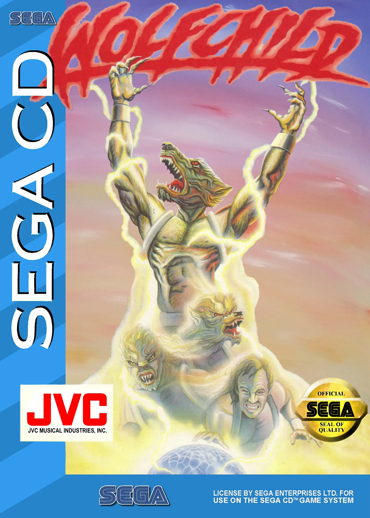 Capa de Wolfchild