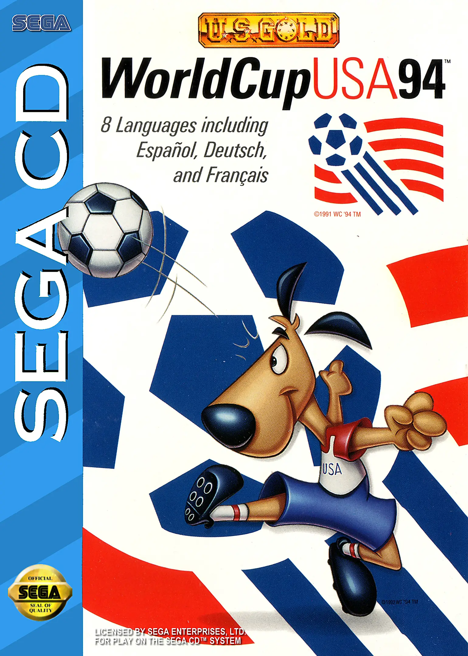 Capa de World Cup USA 94