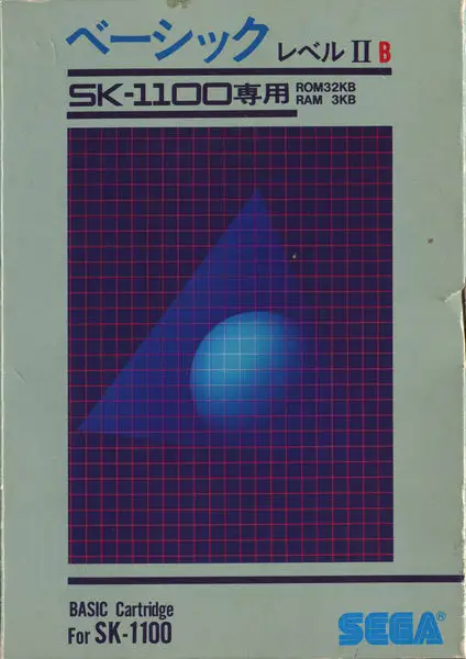 Capa de BASIC Level II B