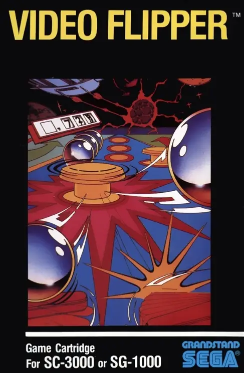 Capa de Sega Flipper